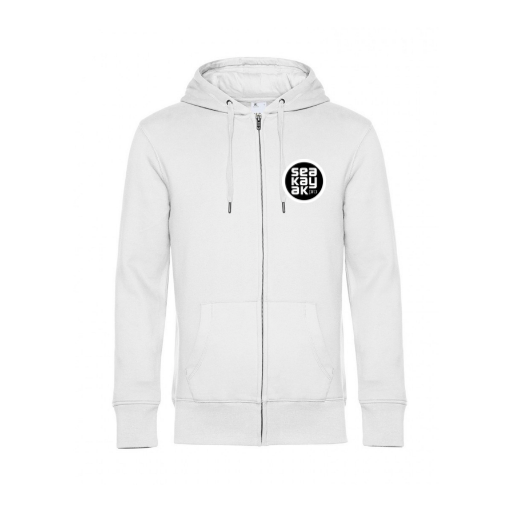 B&C men's zipped hoodie