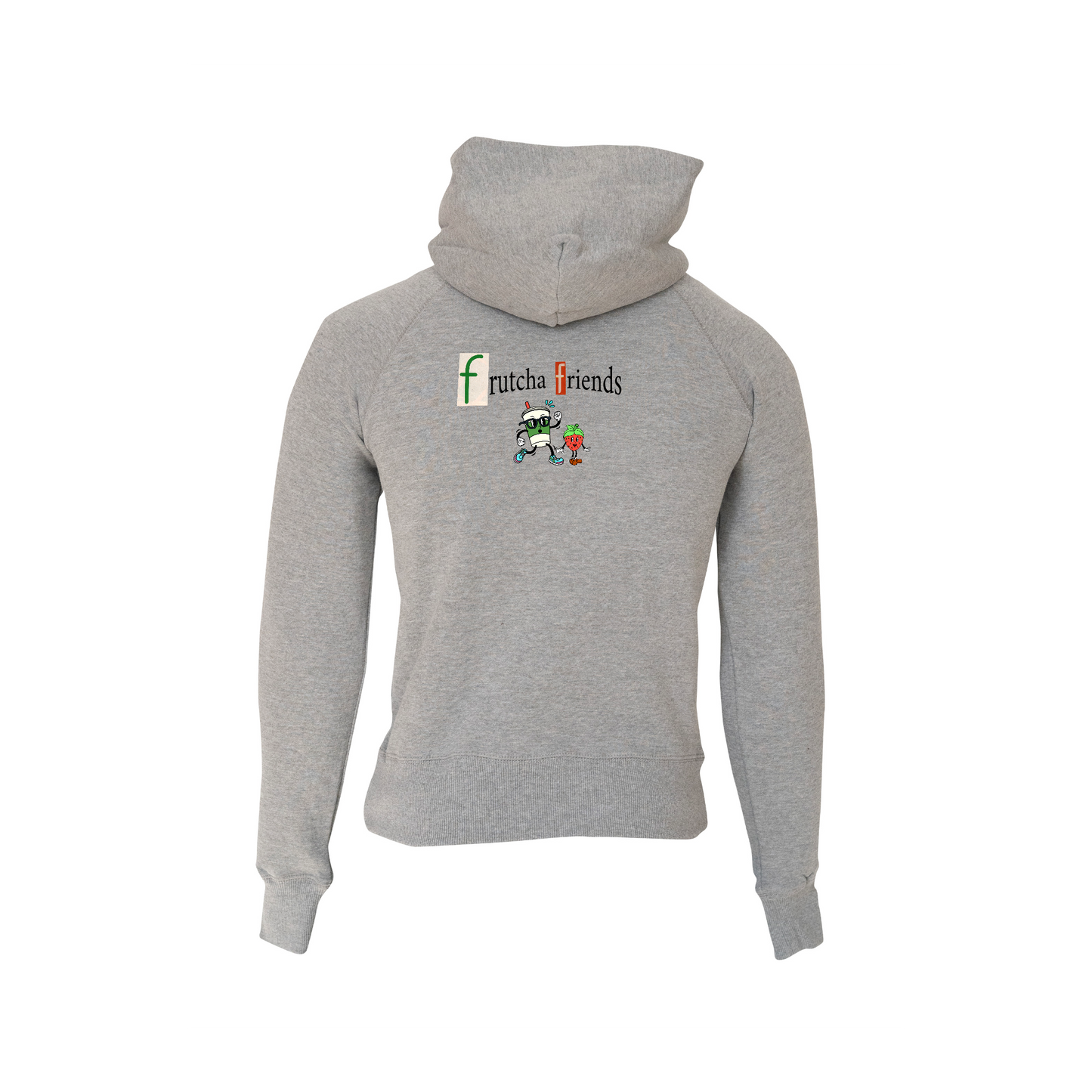 Continental women’s raglan pullover hoodie