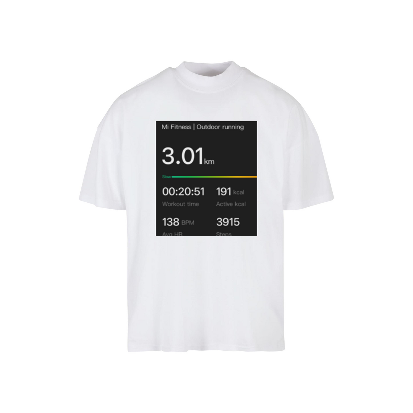 Build Your Brand high neck t-shirt