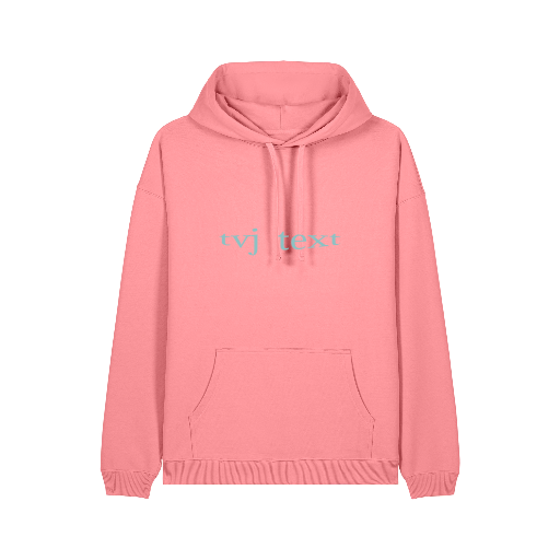 Stanley/Stella Slammer 2.0 organic unisex oversized hoodie
