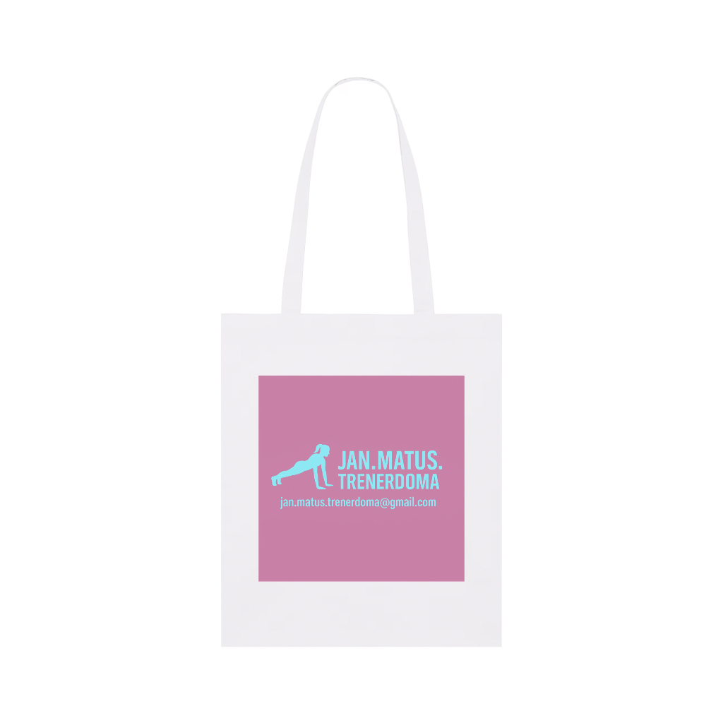 Stanley/Stella Light Tote Bag organic cotton canvas bag