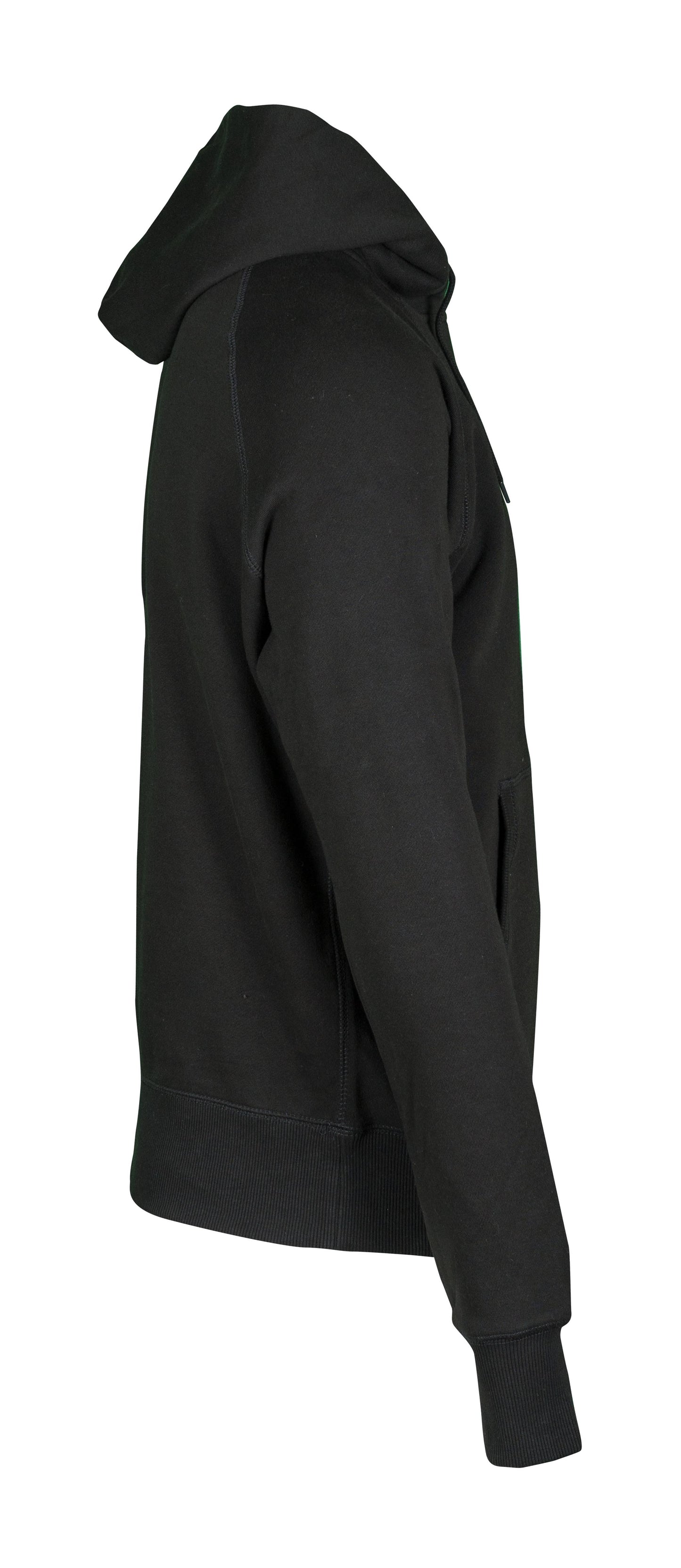 Continental raglánová unisex mikina s kapucňou