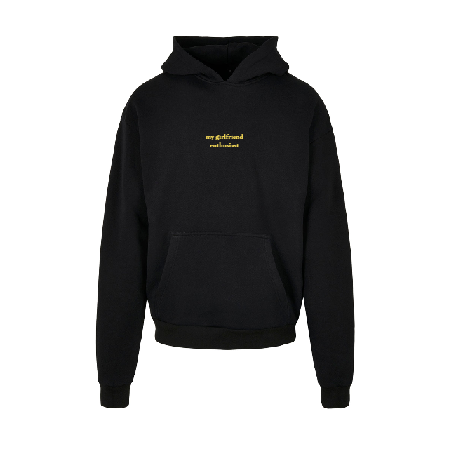 Build Your Brand ultra heavy cotton box unisex hoodie