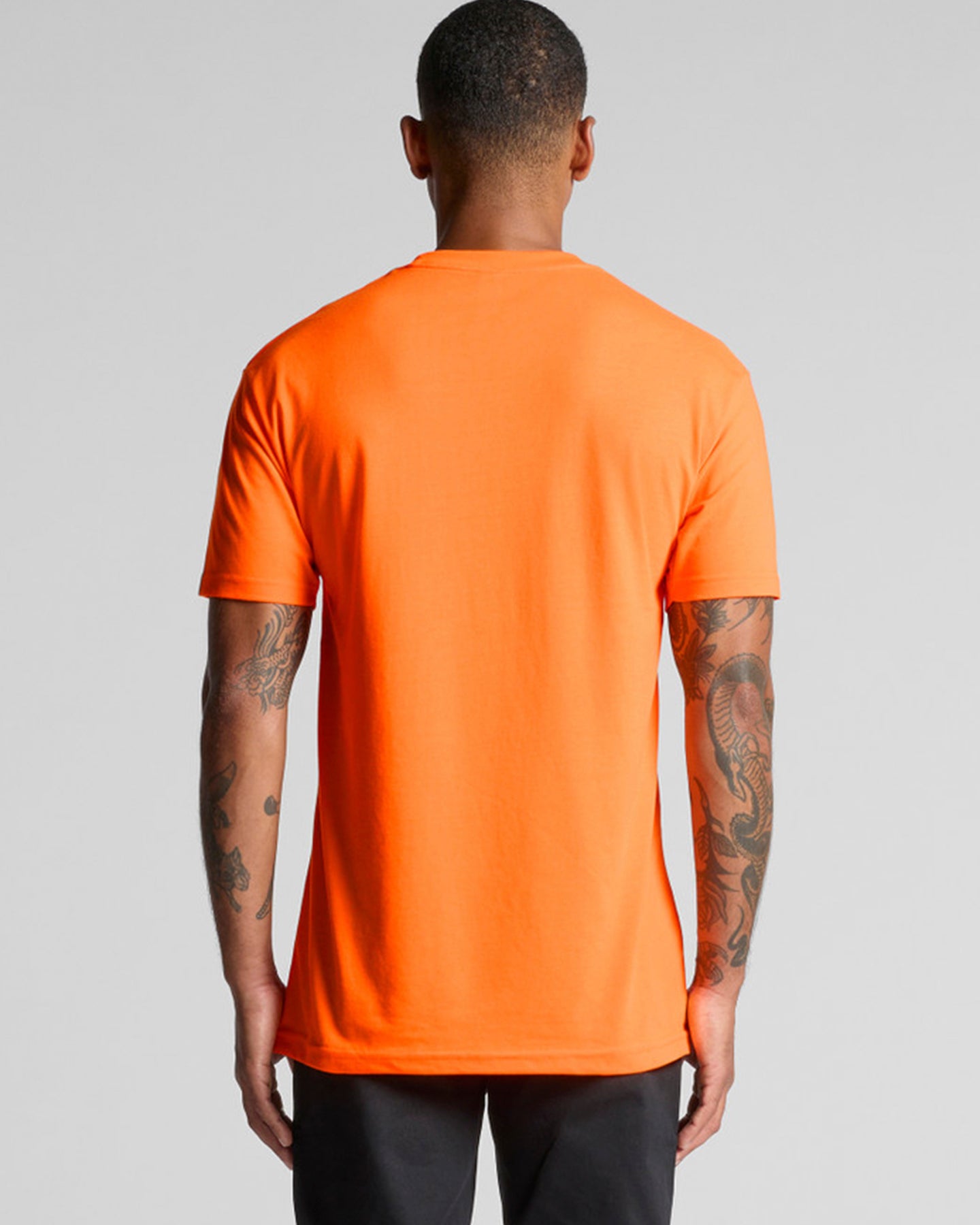 Ascolour Block Tee Safety Colours pánske tričko