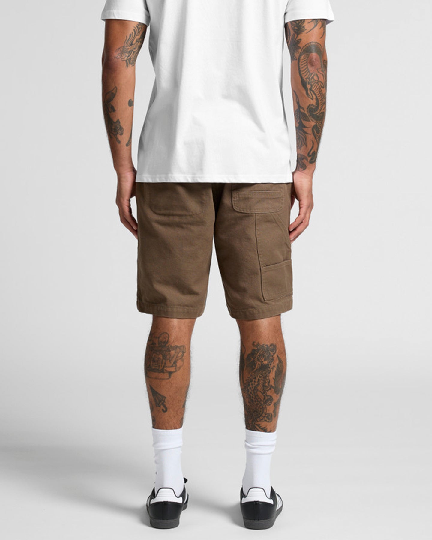 Ascolour canvas shorts for men