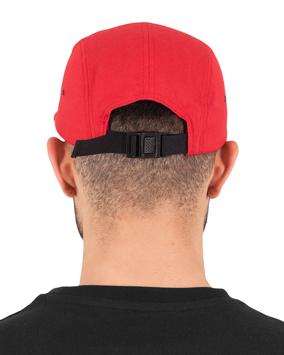 Build Your Brand cap with metal eyelets
