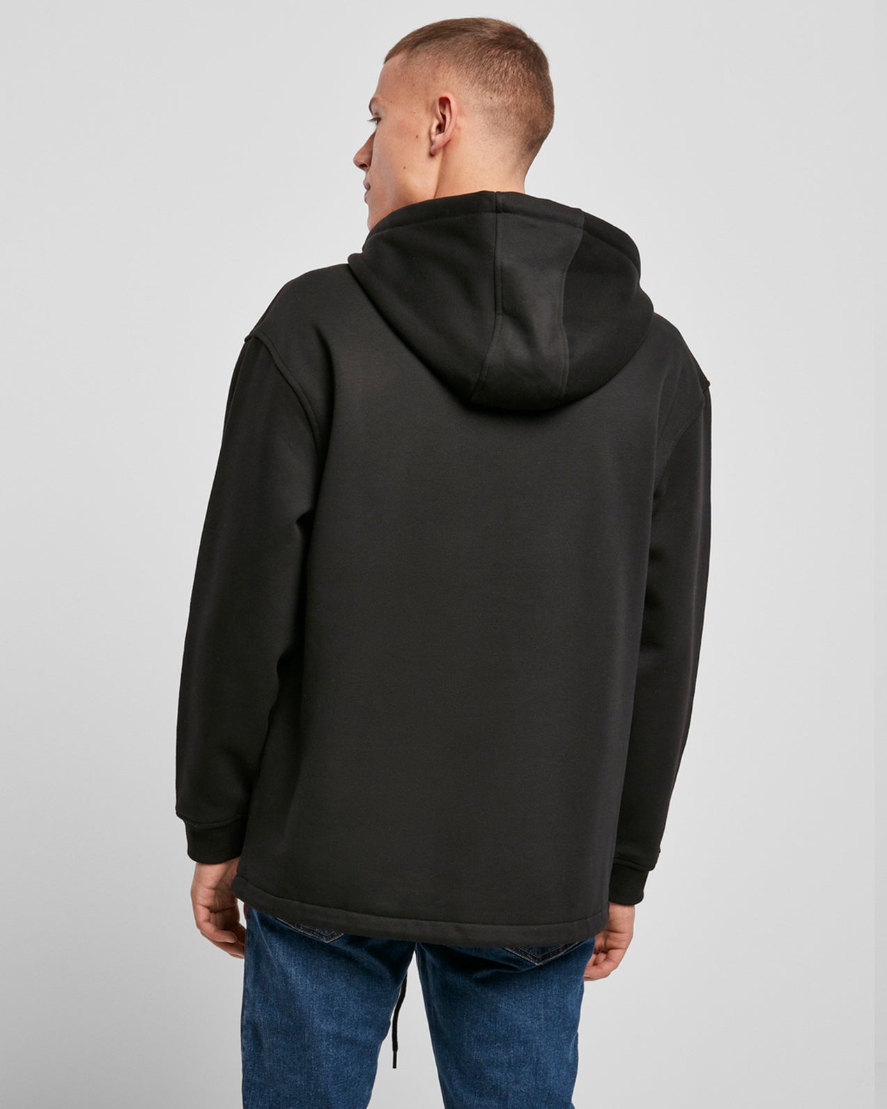 Build Your Brand sweat pull over hoodie