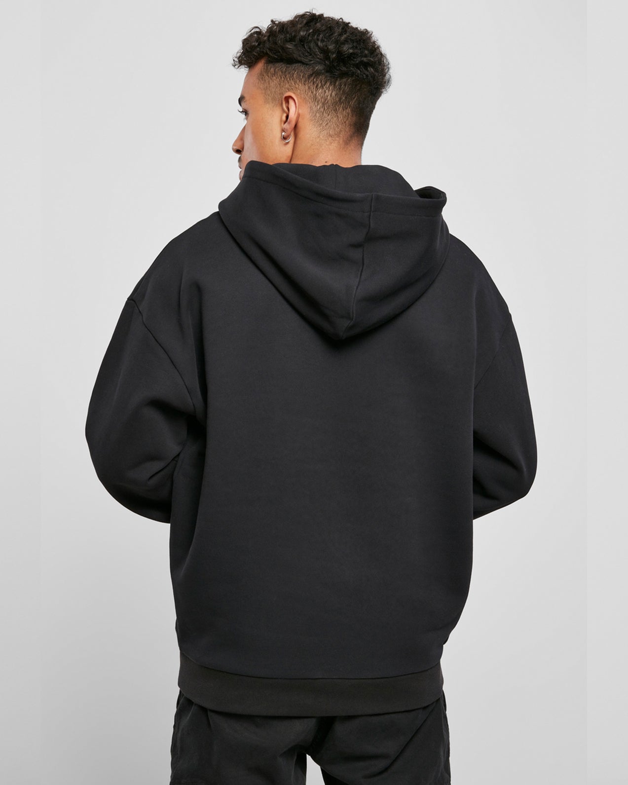 Build Your Brand ultra heavy cotton box unisex hoodie