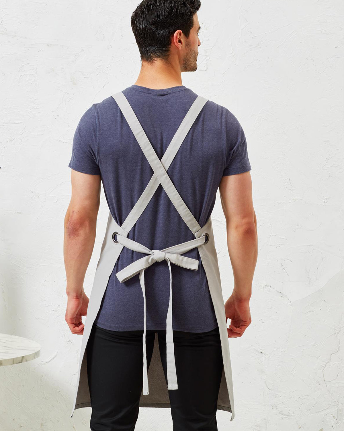 Premier Workwear cross back barista bib apron