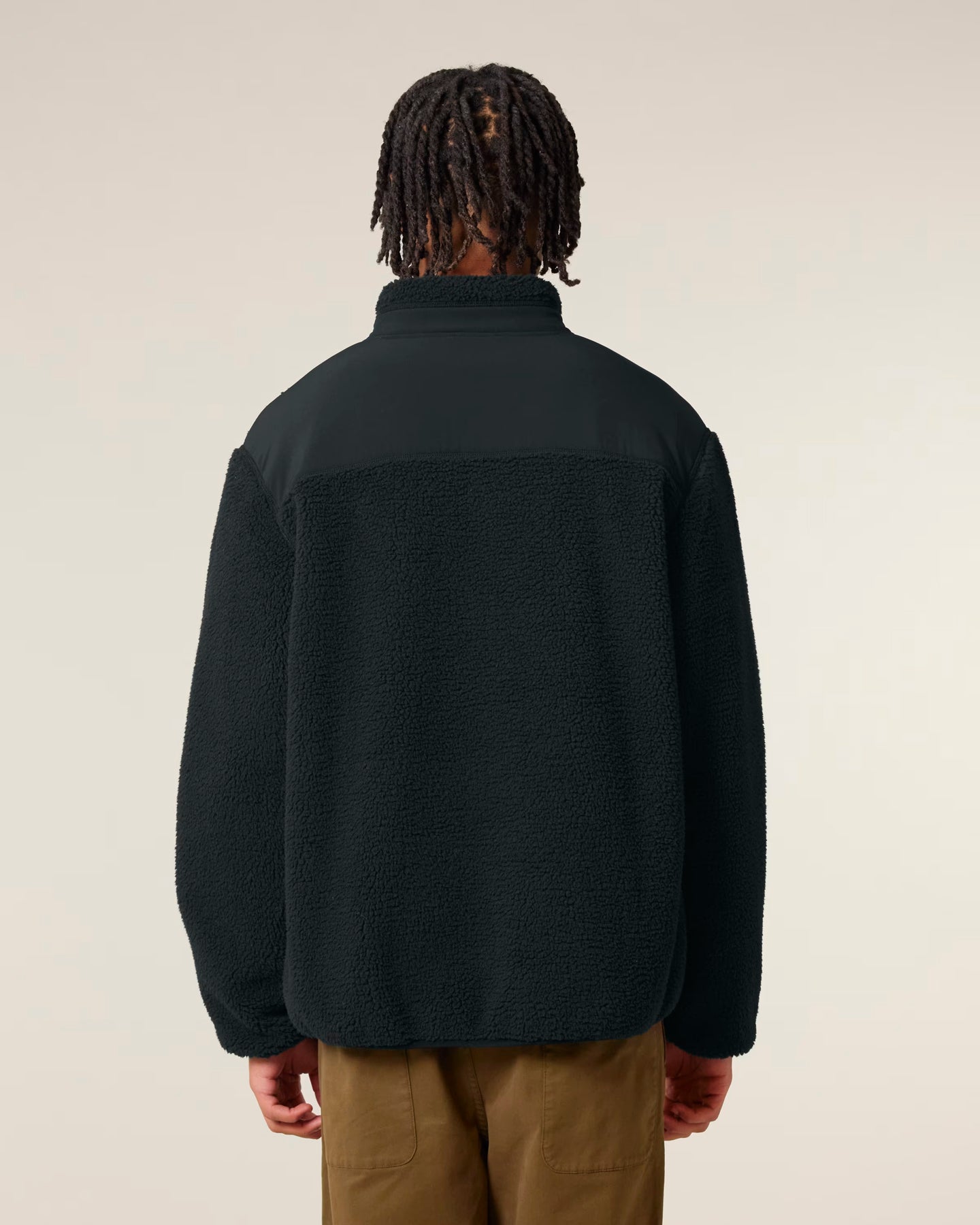 Stanley/Stella Brooker unisex sherpa zip jacket
