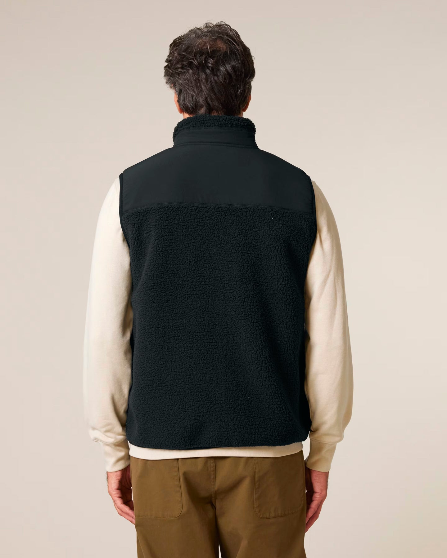 Stanley/Stella Liner unisex sherpa zip vest