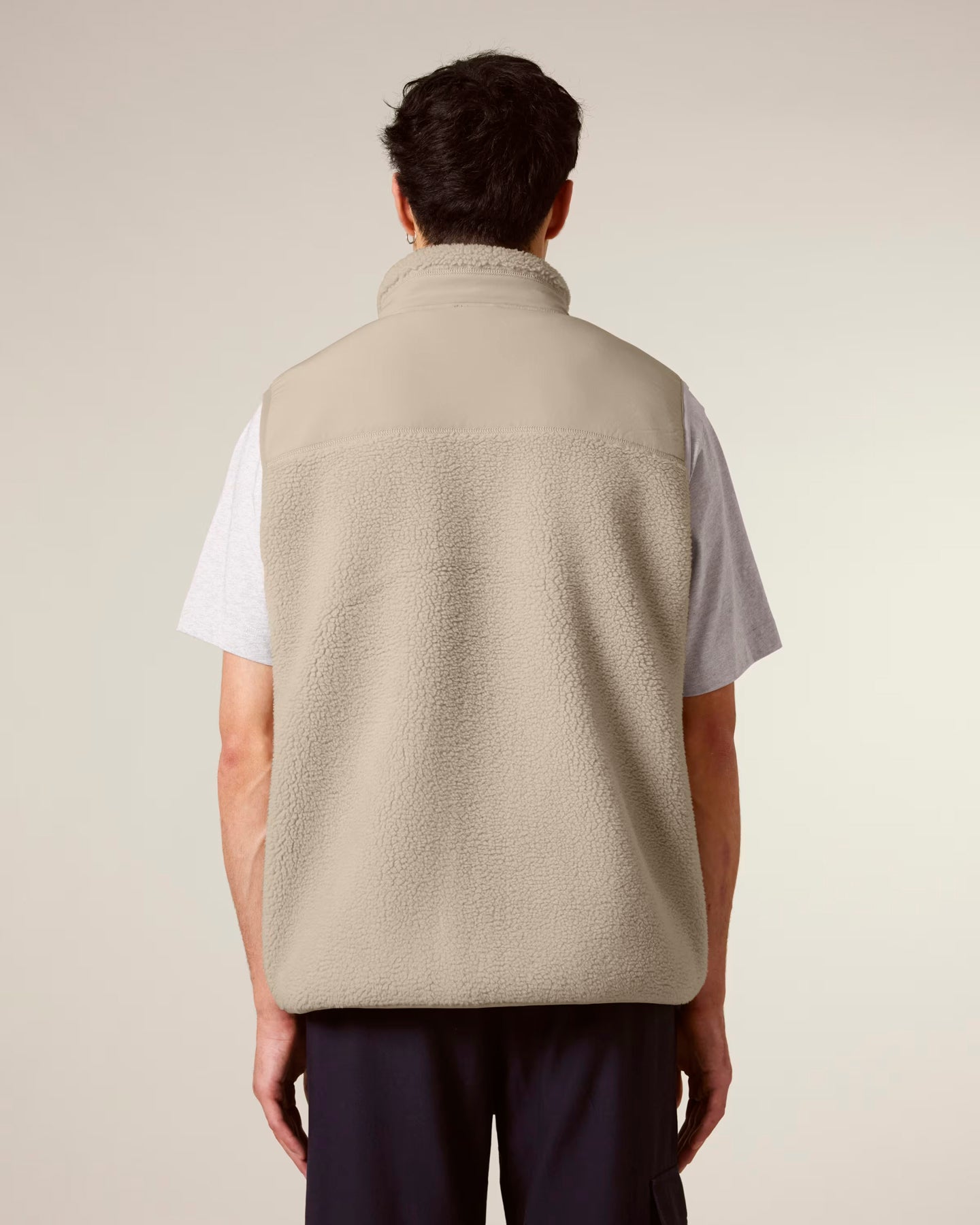 Stanley/Stella Liner unisex sherpa zip vest