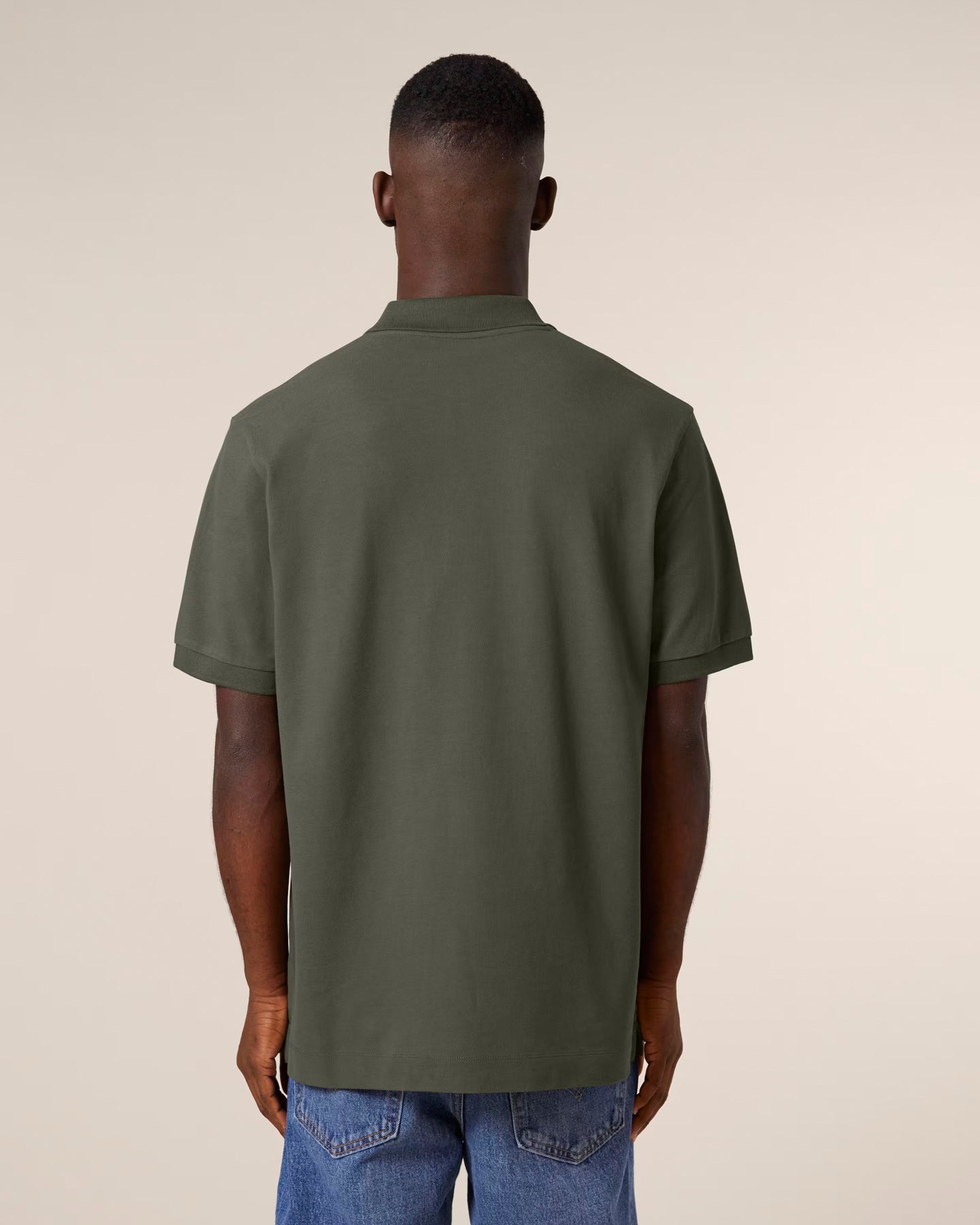 Stanley Stella unisex polo shirt with side slits