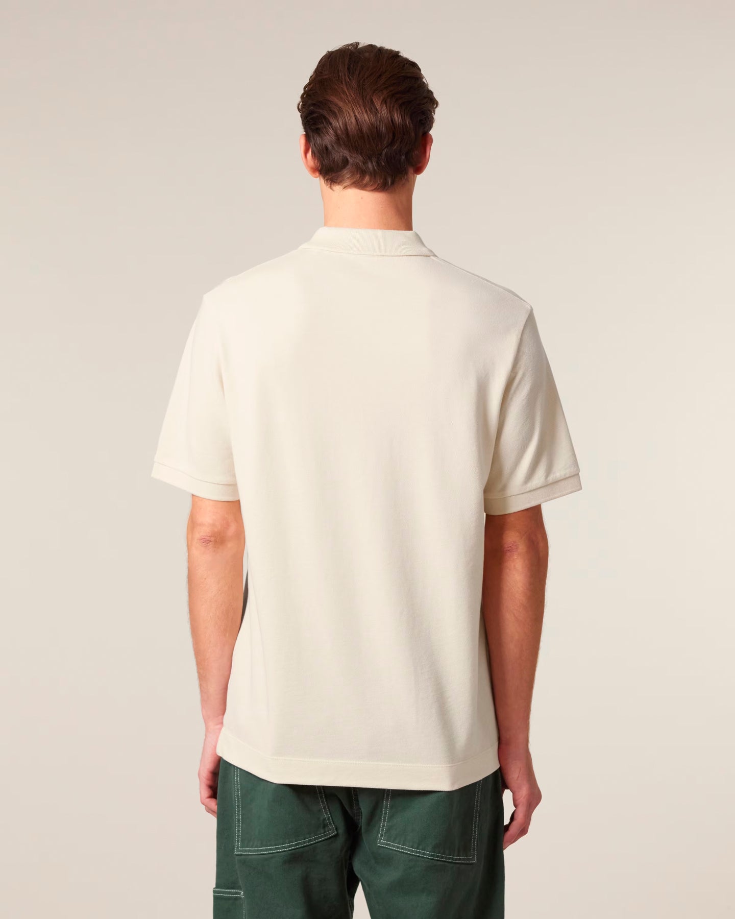 Stanley Stella unisex polo shirt with side slits