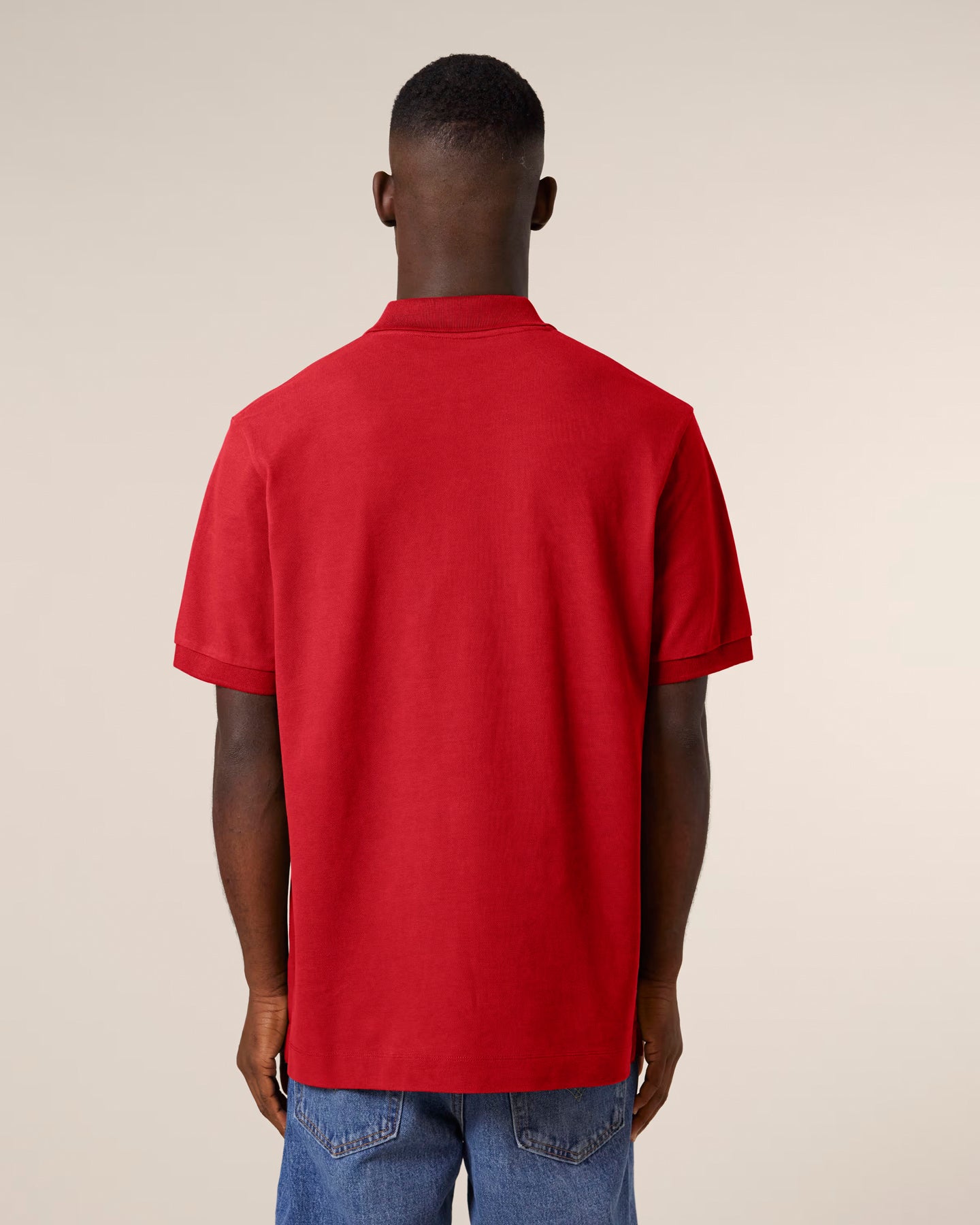 Stanley Stella unisex polo shirt with side slits