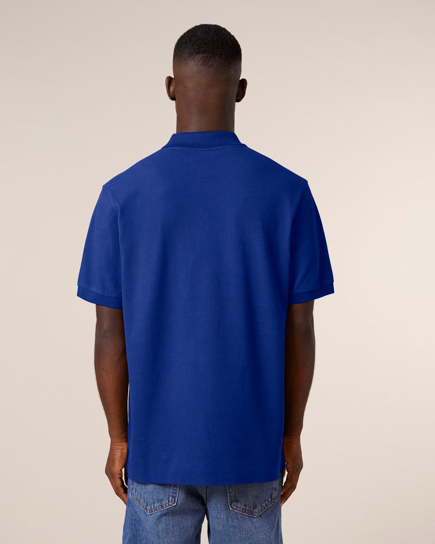 Stanley Stella unisex polo shirt with side slits