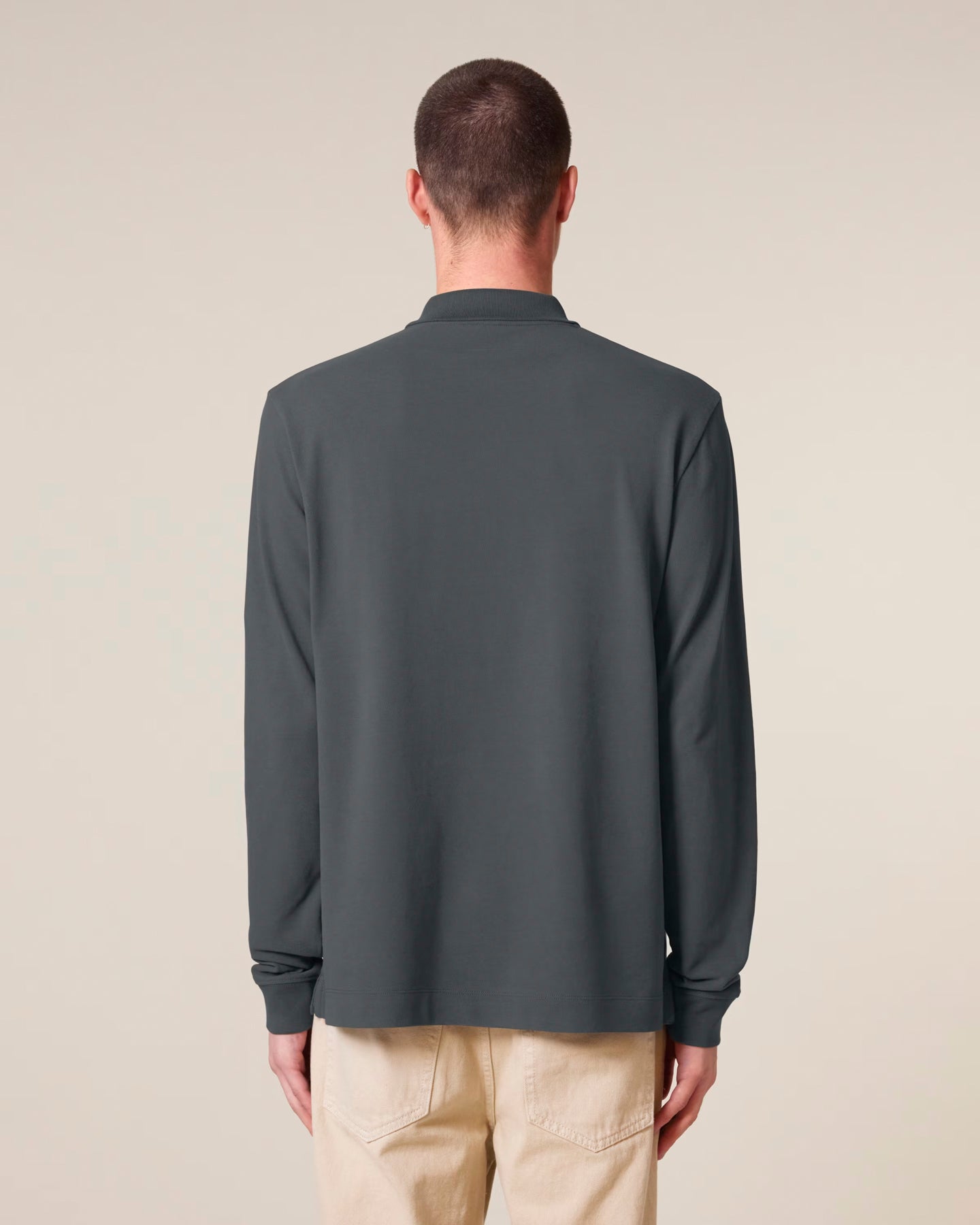 Stanley/Stella Prepster 2.0 Long Sleeve organic unisex polo shirt