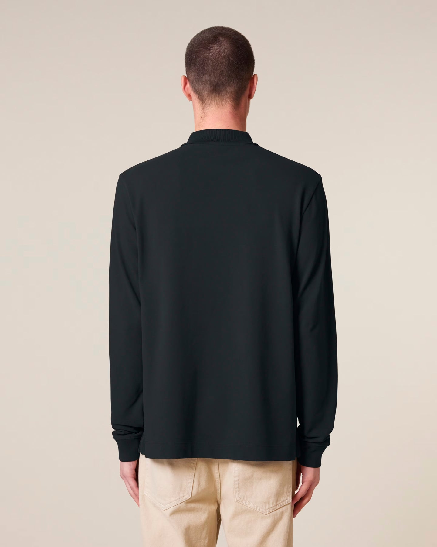 Stanley/Stella Prepster 2.0 Long Sleeve organic unisex polo shirt