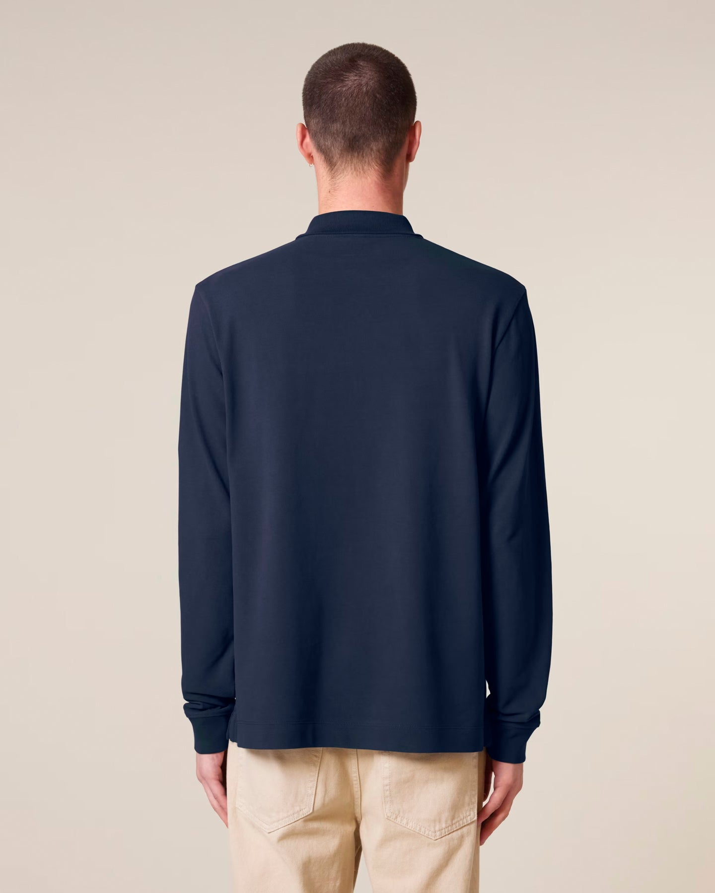 Stanley/Stella Prepster 2.0 Long Sleeve organic unisex polo shirt