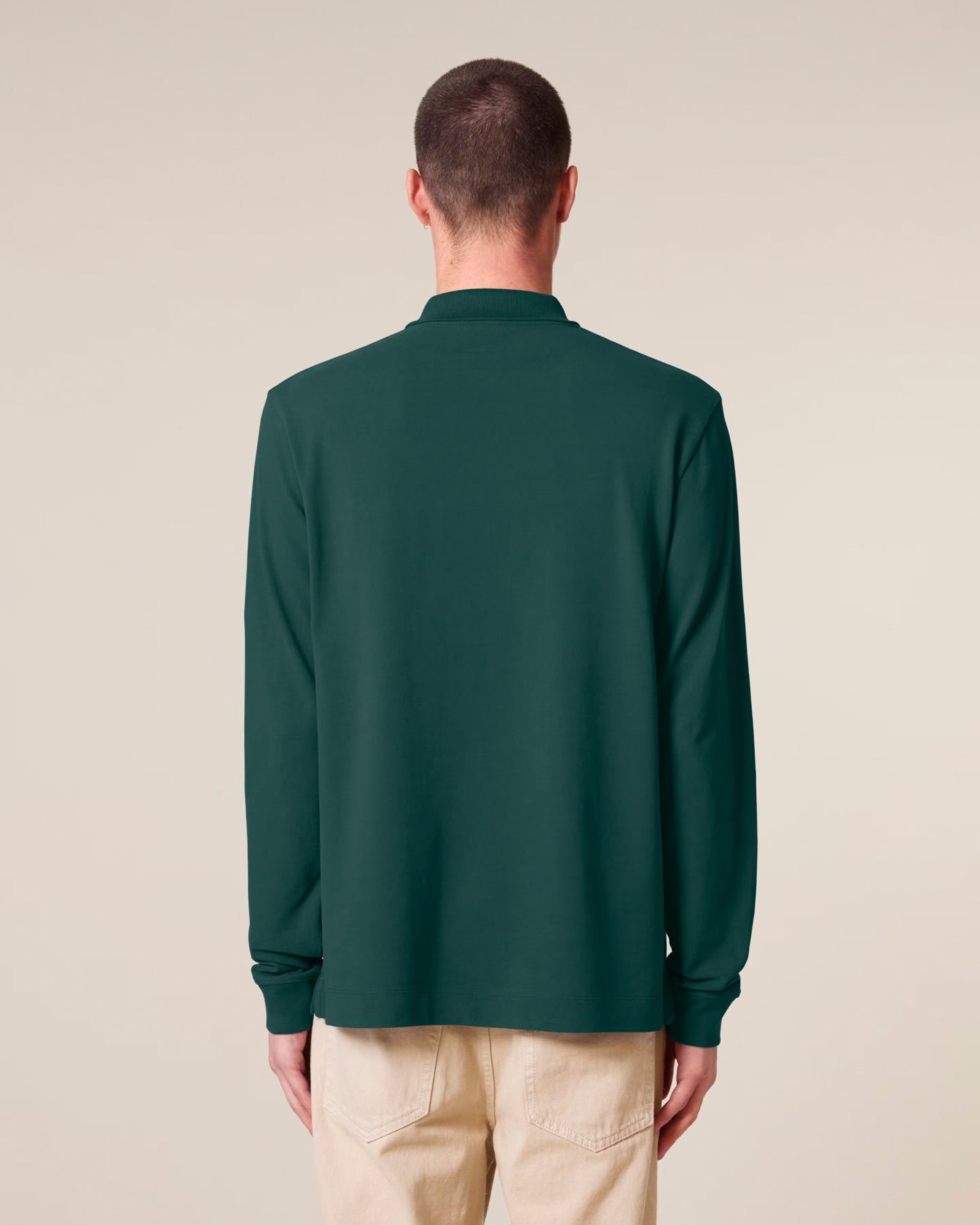 Stanley/Stella Prepster 2.0 Long Sleeve organic unisex polo shirt