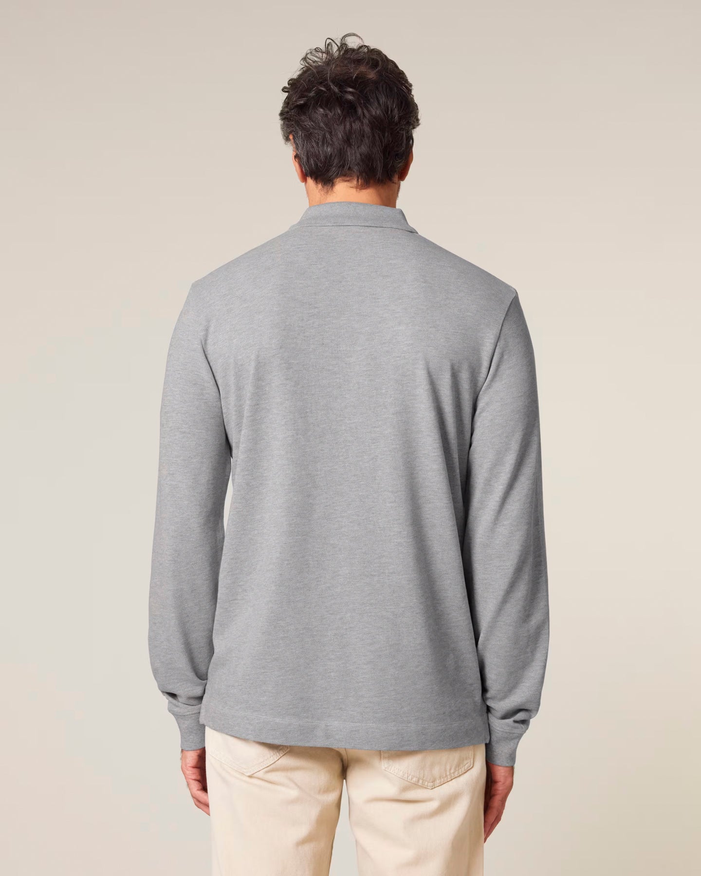 Stanley/Stella Prepster 2.0 Long Sleeve organic unisex polo shirt