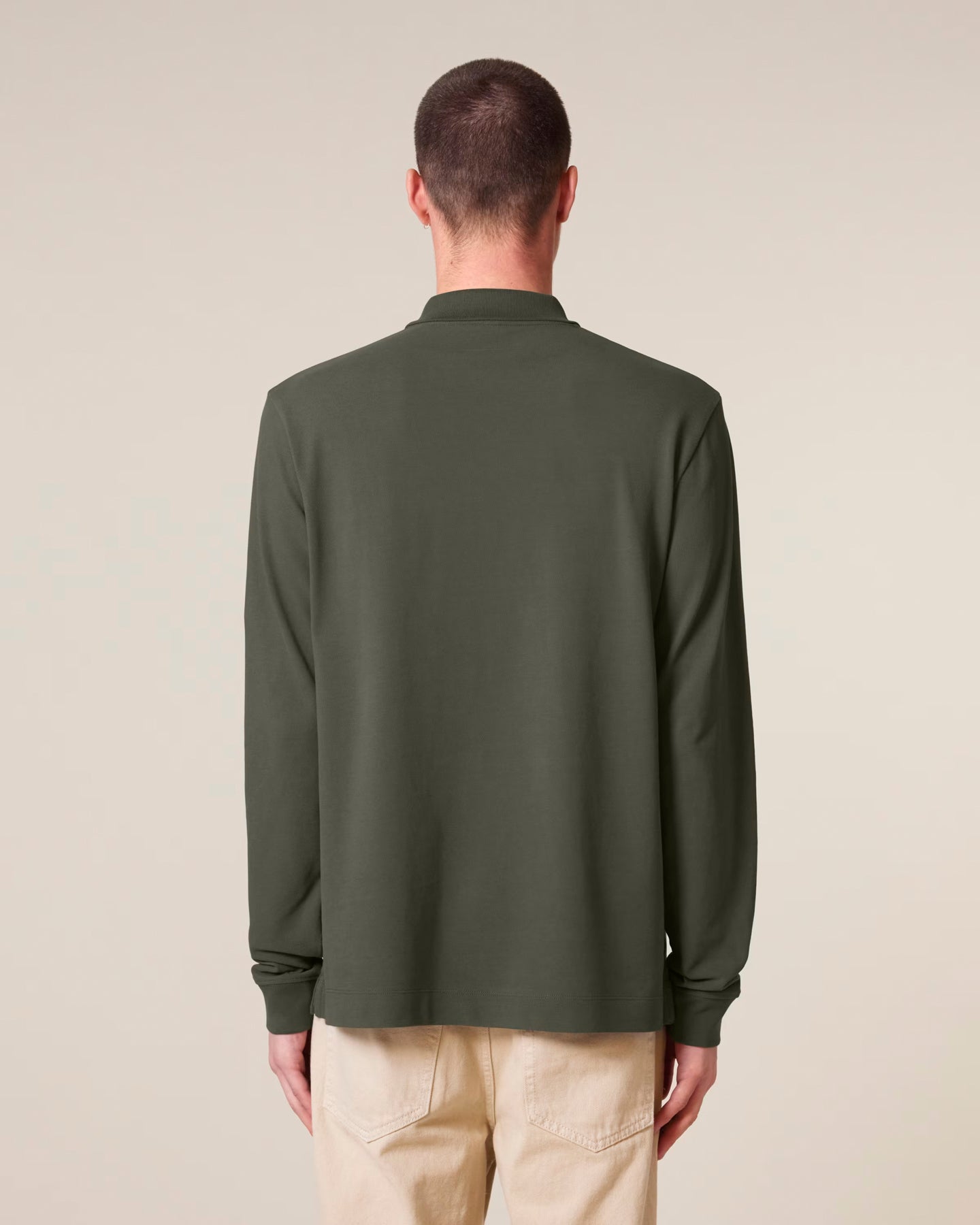 Stanley/Stella Prepster 2.0 Long Sleeve organic unisex polo shirt