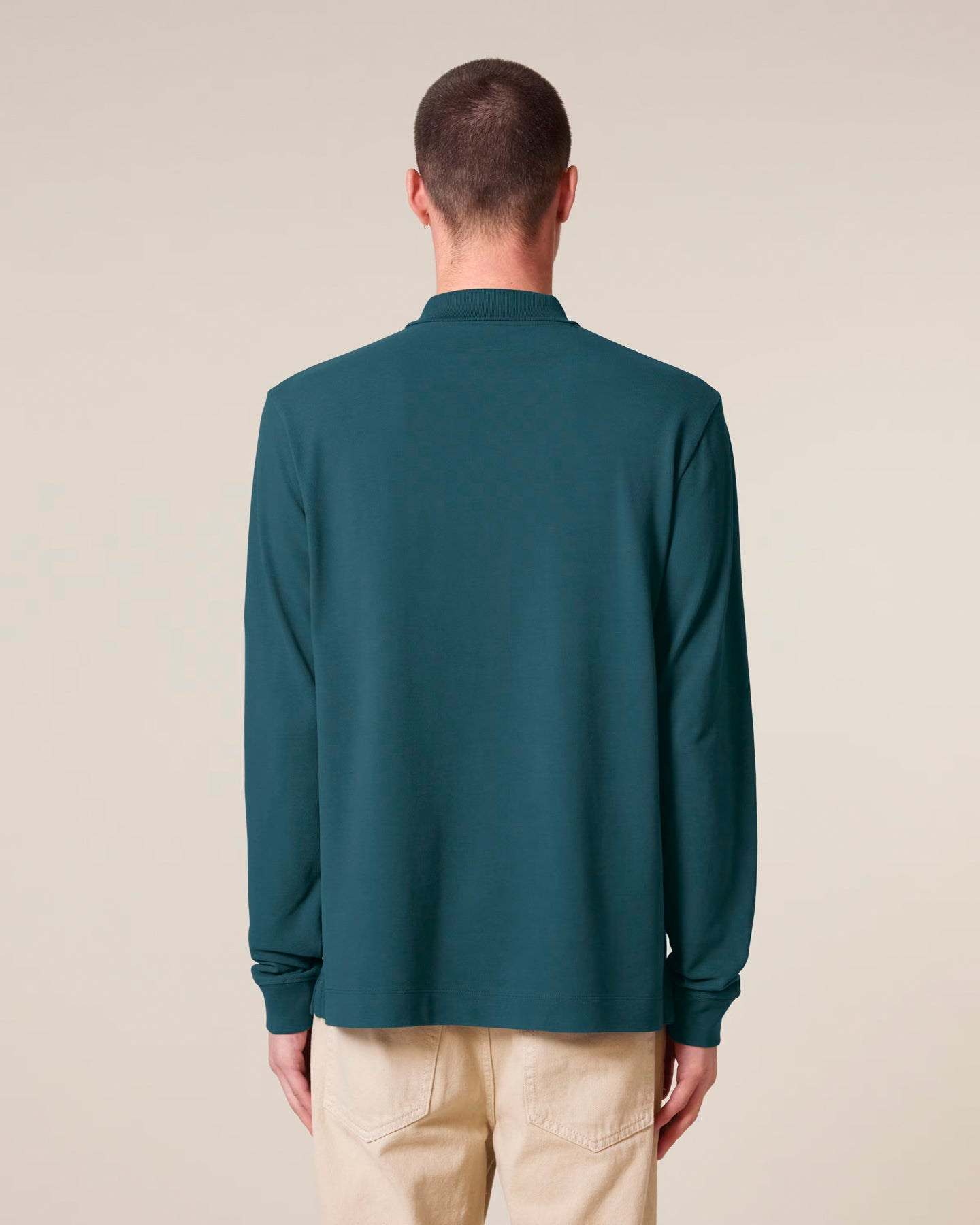 Stanley/Stella Prepster 2.0 Long Sleeve organic unisex polo shirt