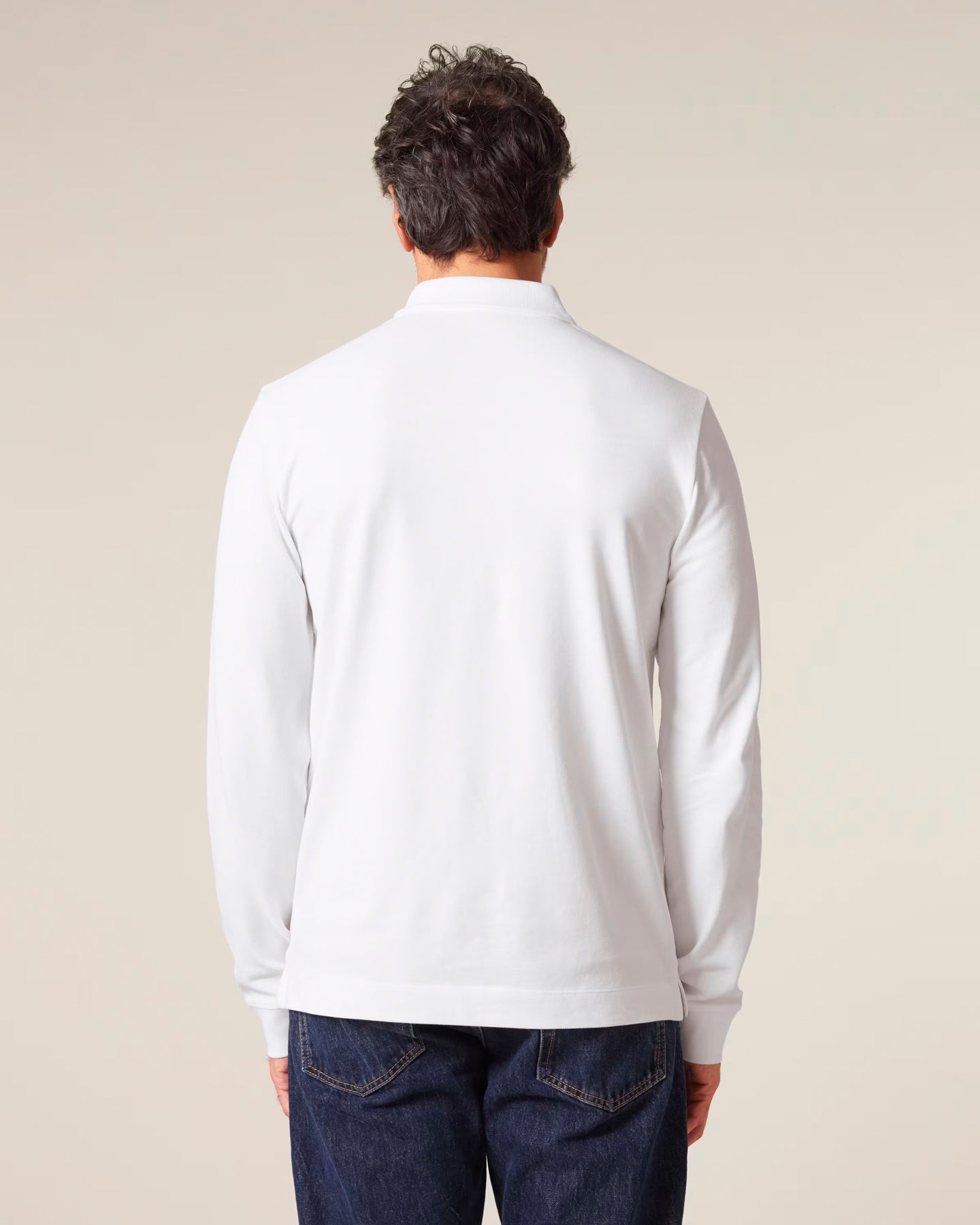 Stanley/Stella Prepster 2.0 Long Sleeve organic unisex polo shirt