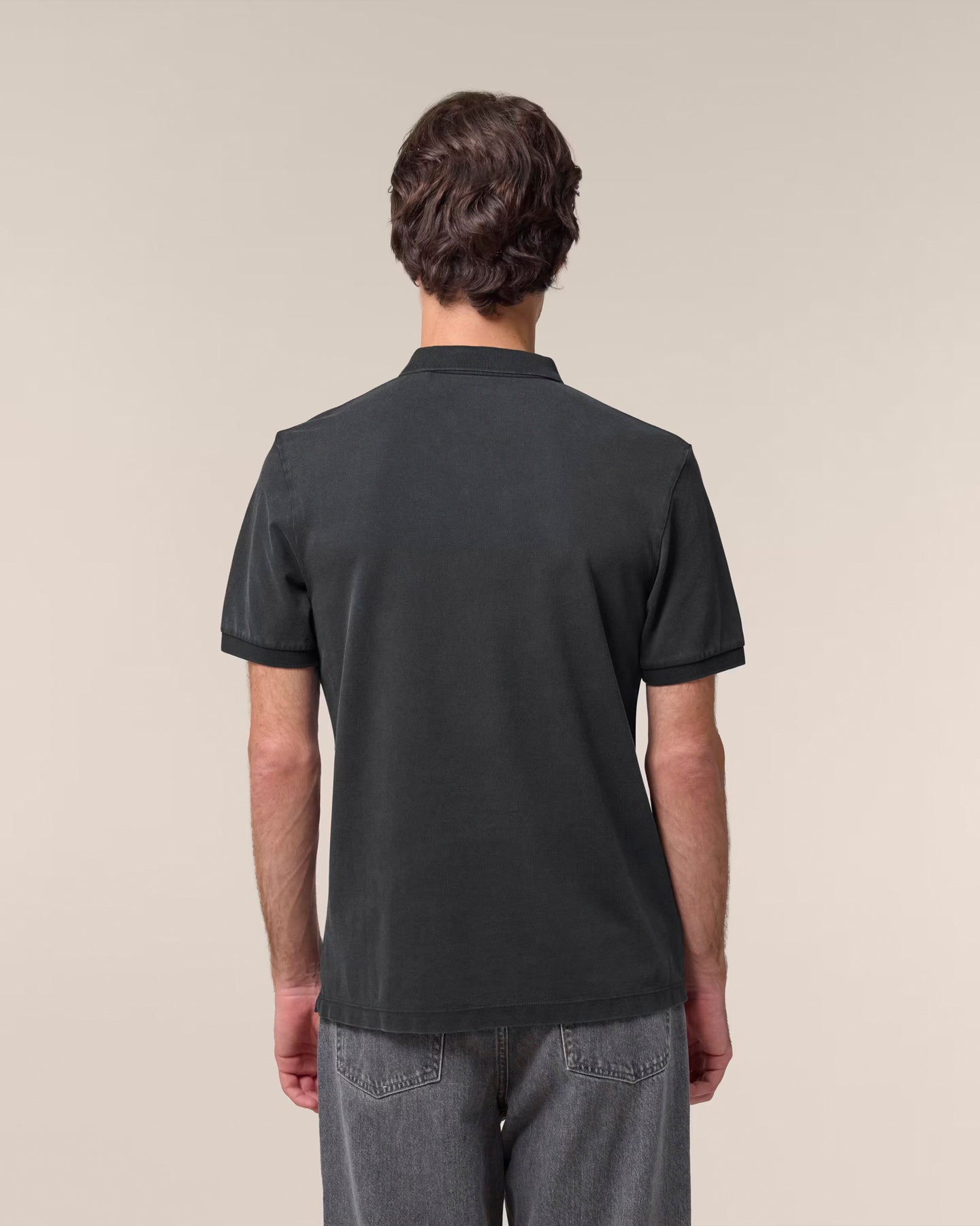 Stanley/Stella Coaster Vintage organic unisex polo shirt