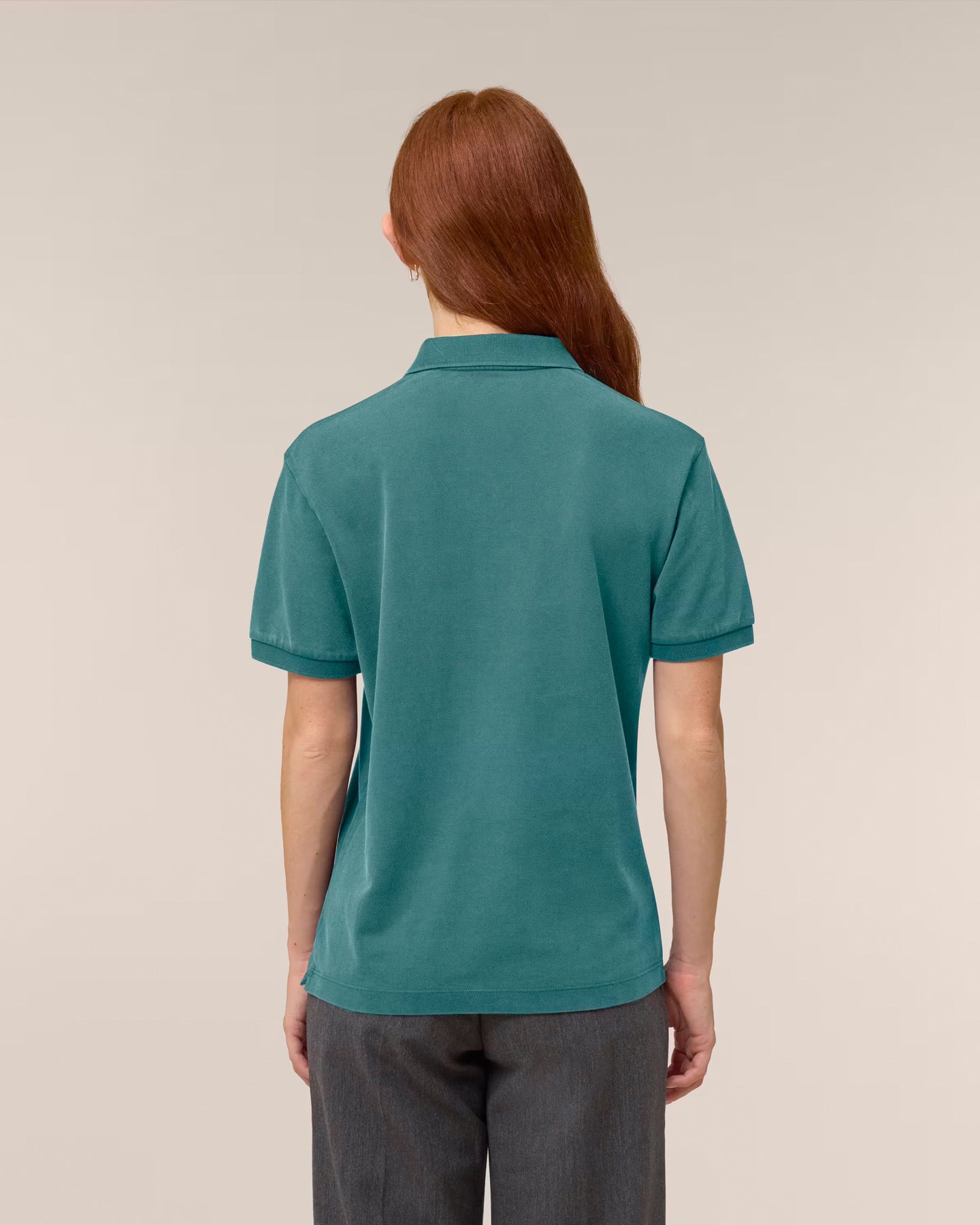 Stanley/Stella Coaster Vintage organic unisex polo shirt