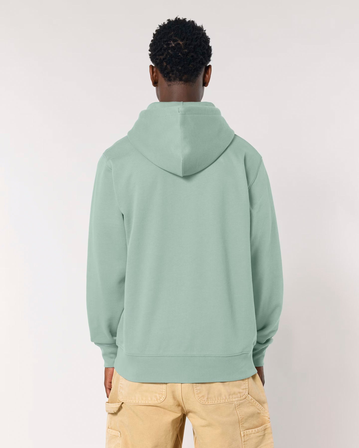 Stanley/Stella Cultivator 2.0 unisex organic zip-up hoodie