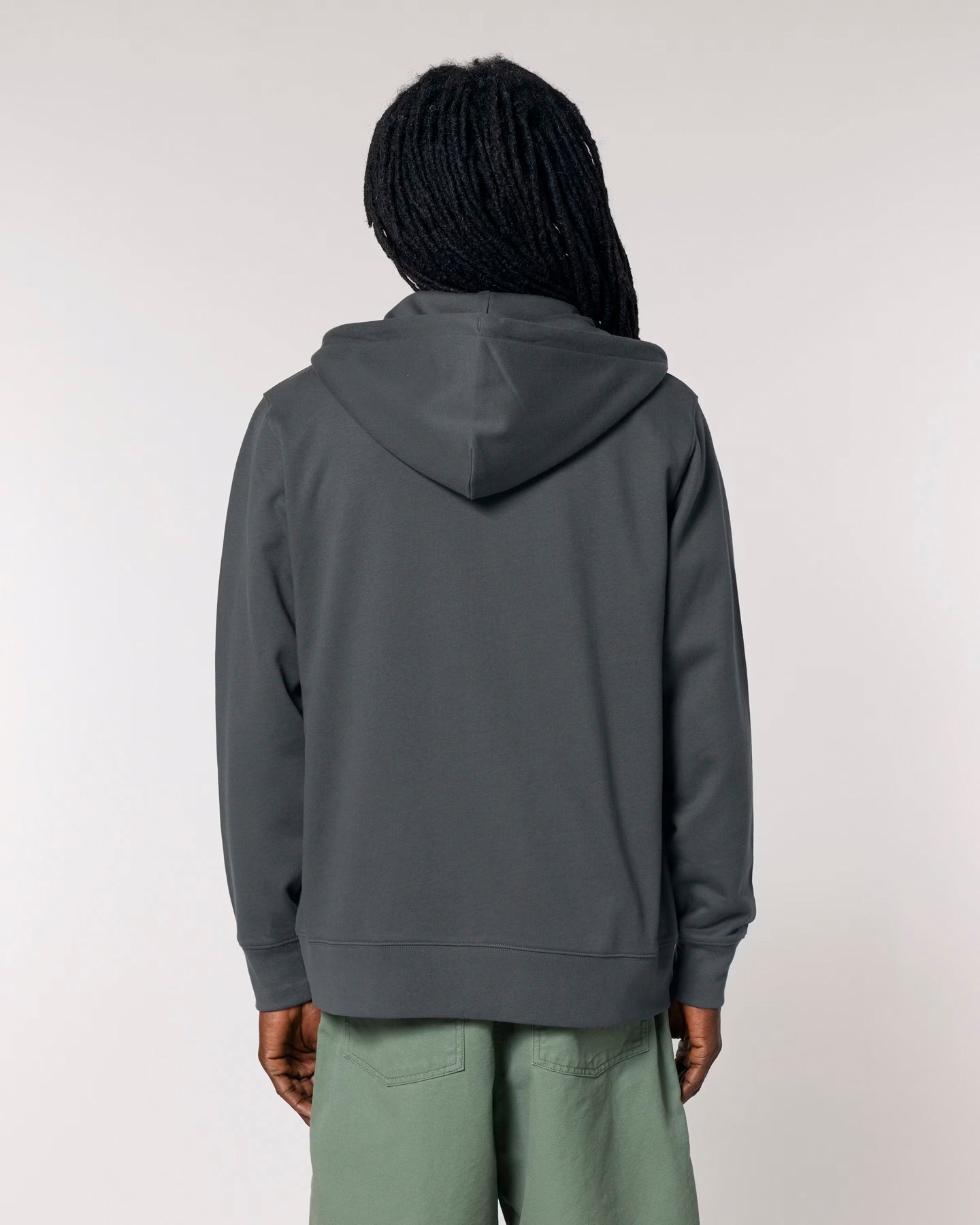 Stanley/Stella Cultivator 2.0 unisex organic zip-up hoodie