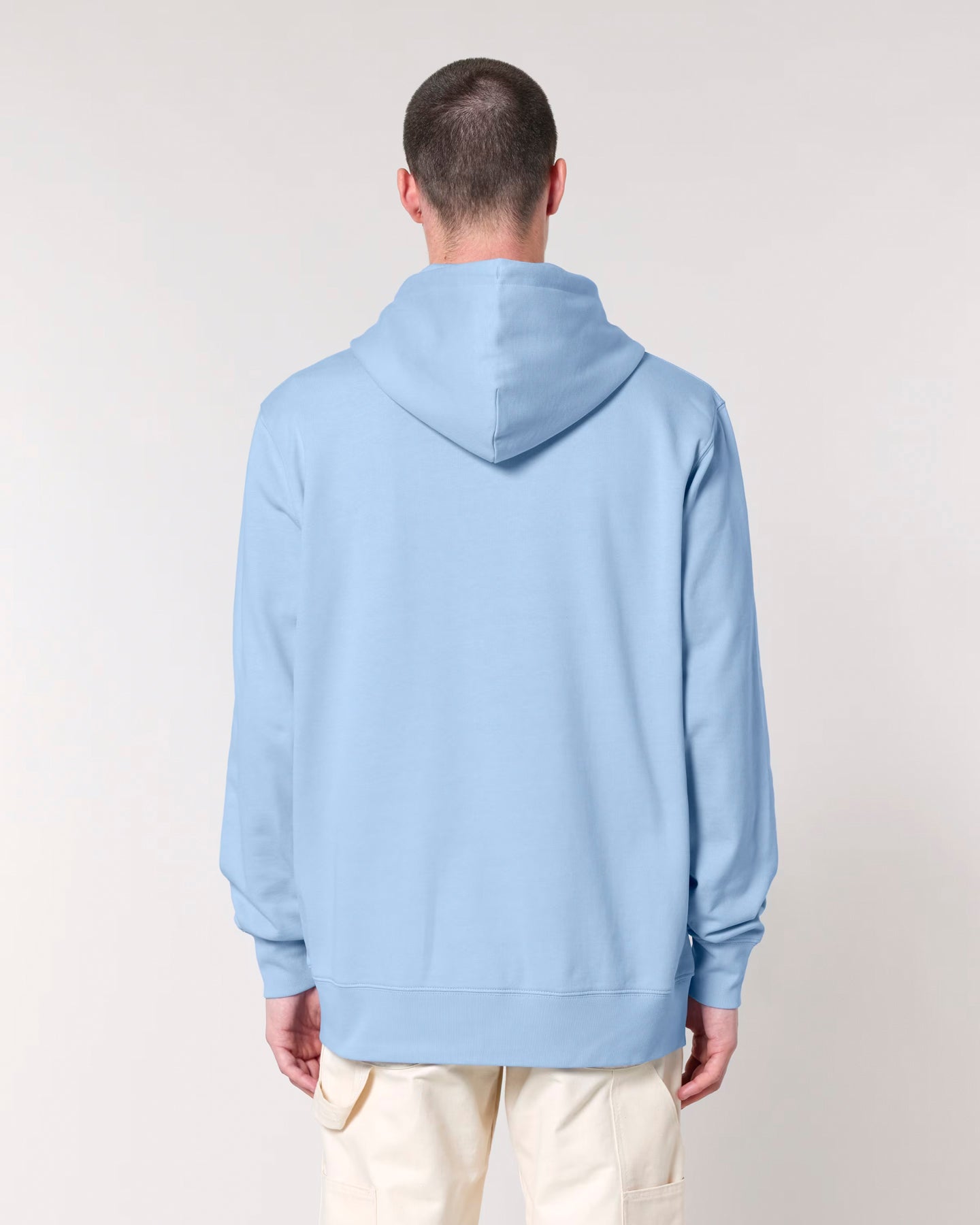 Stanley/Stella Cultivator 2.0 unisex organic zip-up hoodie