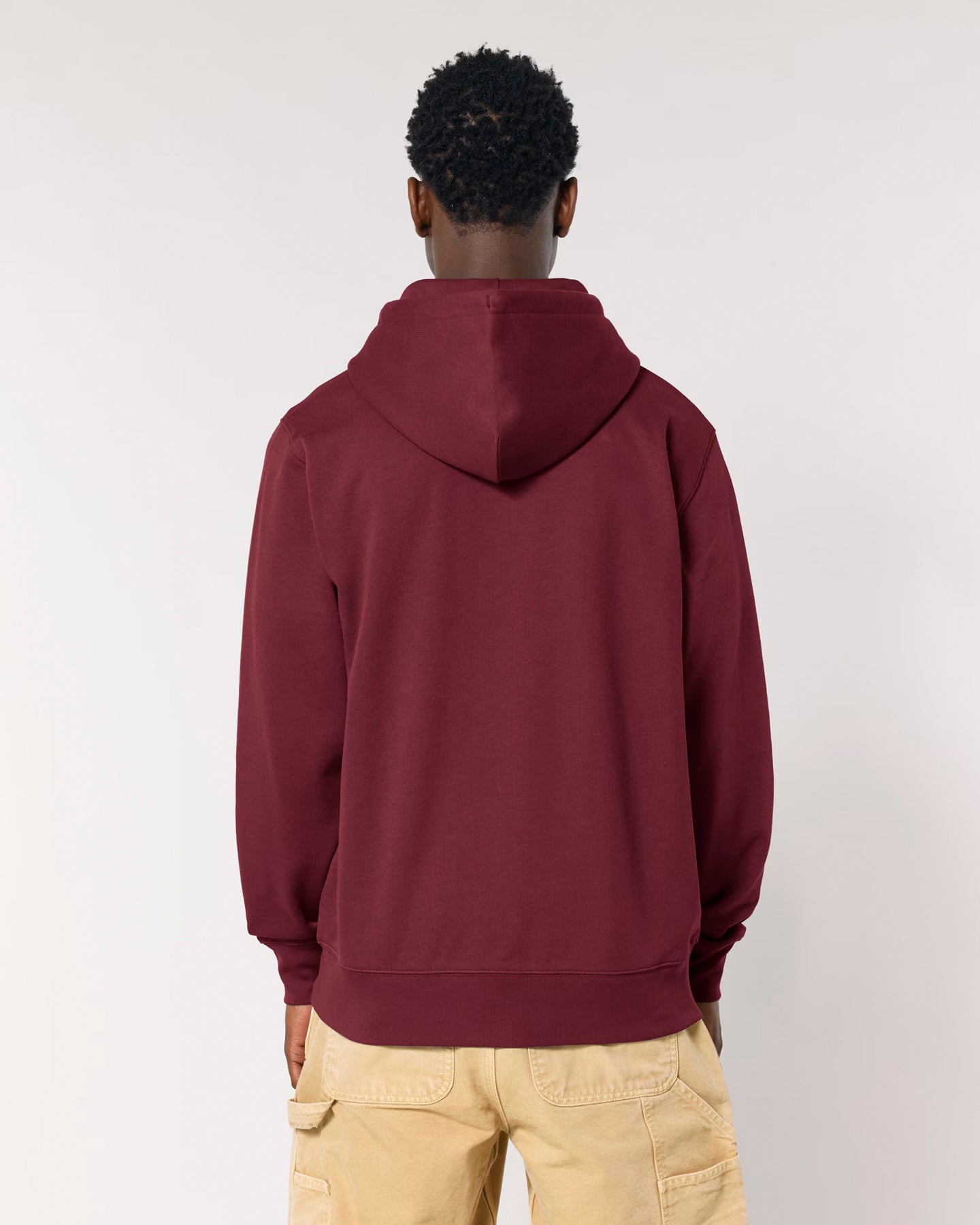 Stanley/Stella Cultivator 2.0 unisex organic zip-up hoodie