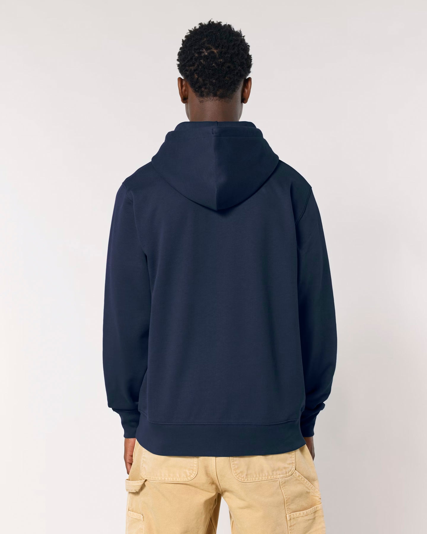 Stanley/Stella Cultivator 2.0 unisex organic zip-up hoodie