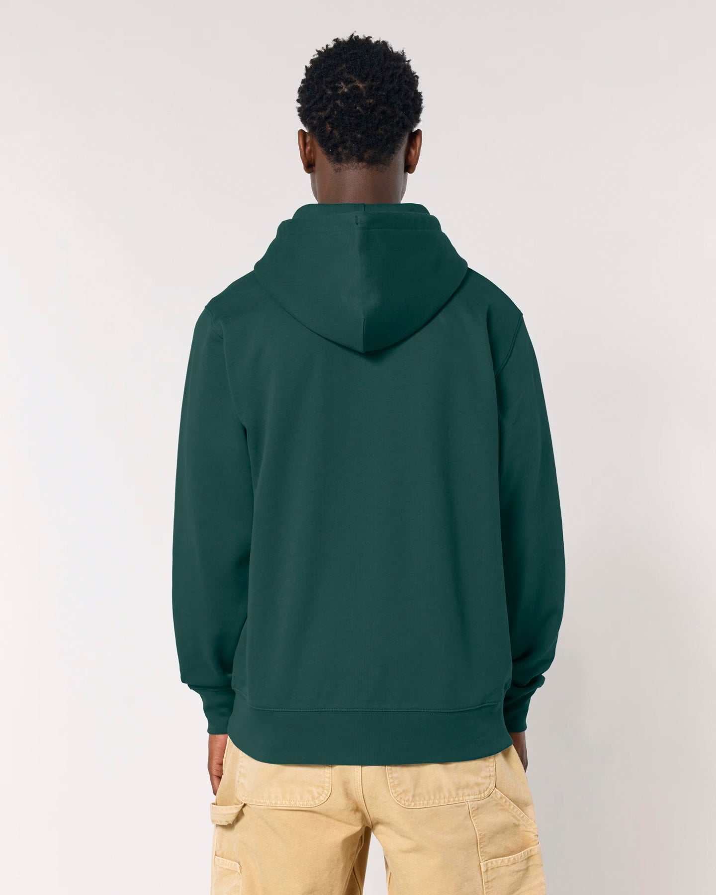Stanley/Stella Cultivator 2.0 unisex organic zip-up hoodie