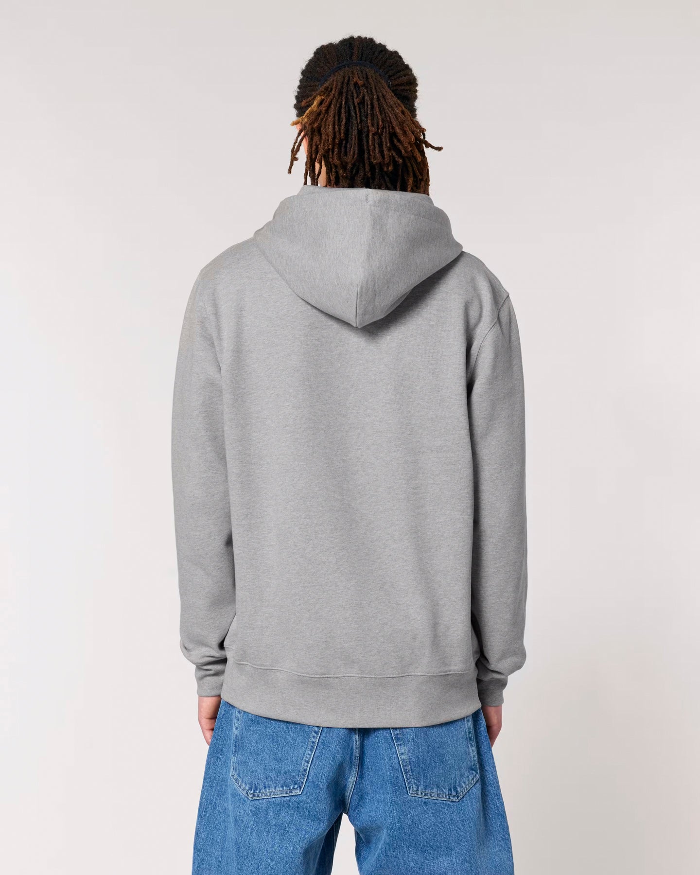 Stanley/Stella Cultivator 2.0 unisex organic zip-up hoodie