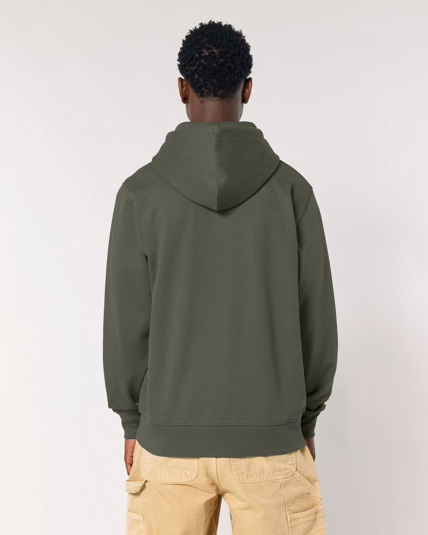 Stanley/Stella Cultivator 2.0 unisex organic zip-up hoodie