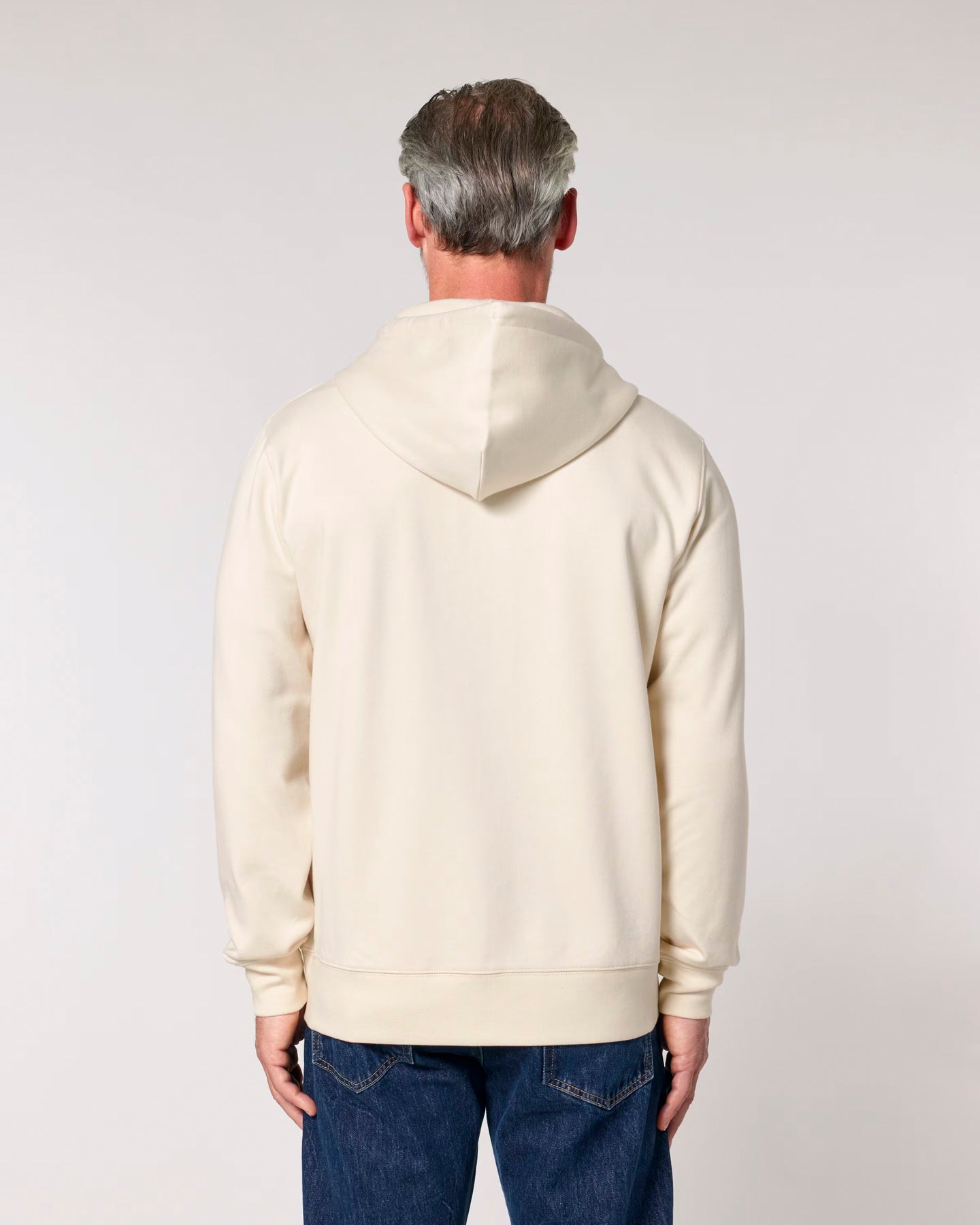 Stanley/Stella Cultivator 2.0 unisex organic zip-up hoodie