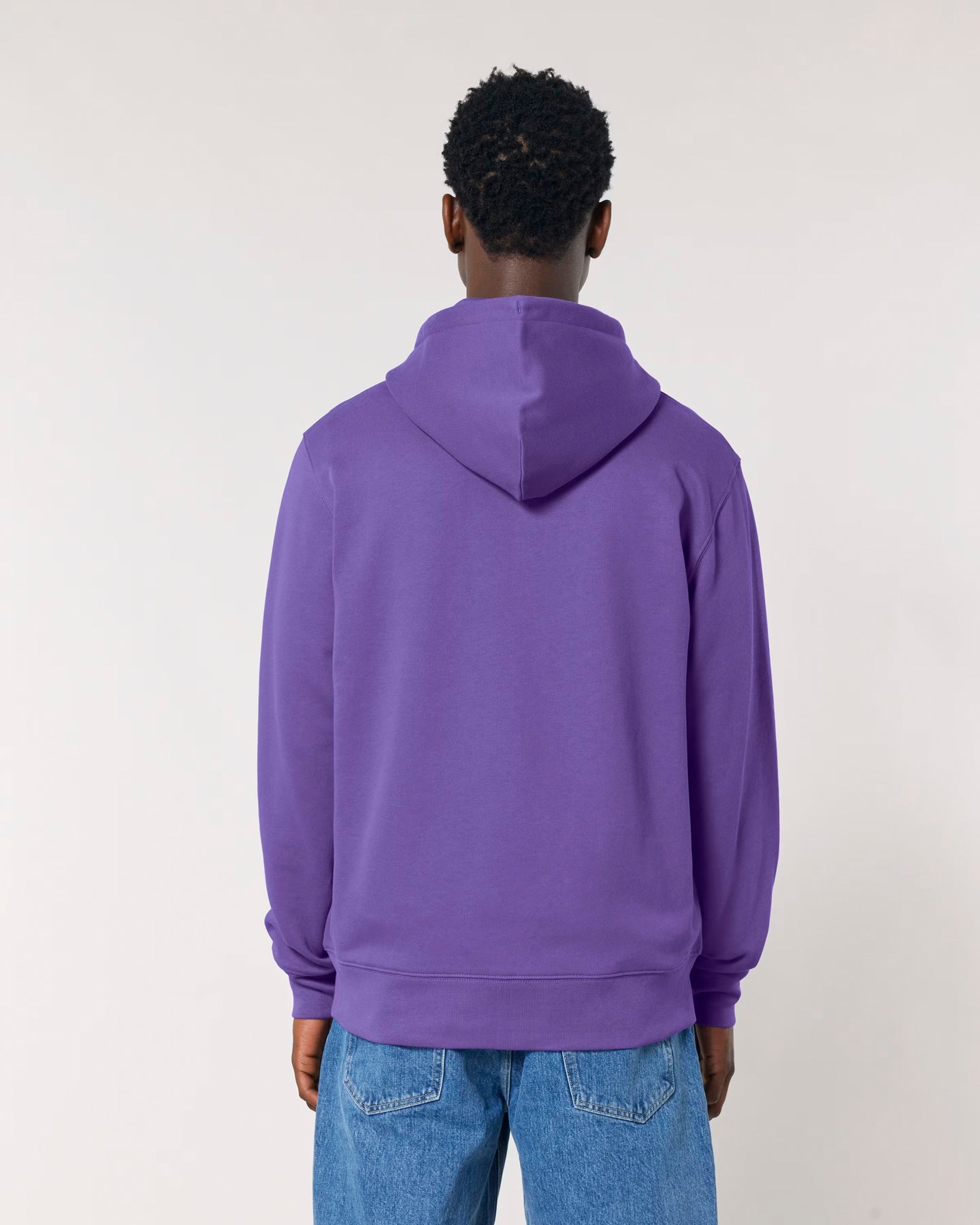 Stanley/Stella Cultivator 2.0 unisex organic zip-up hoodie