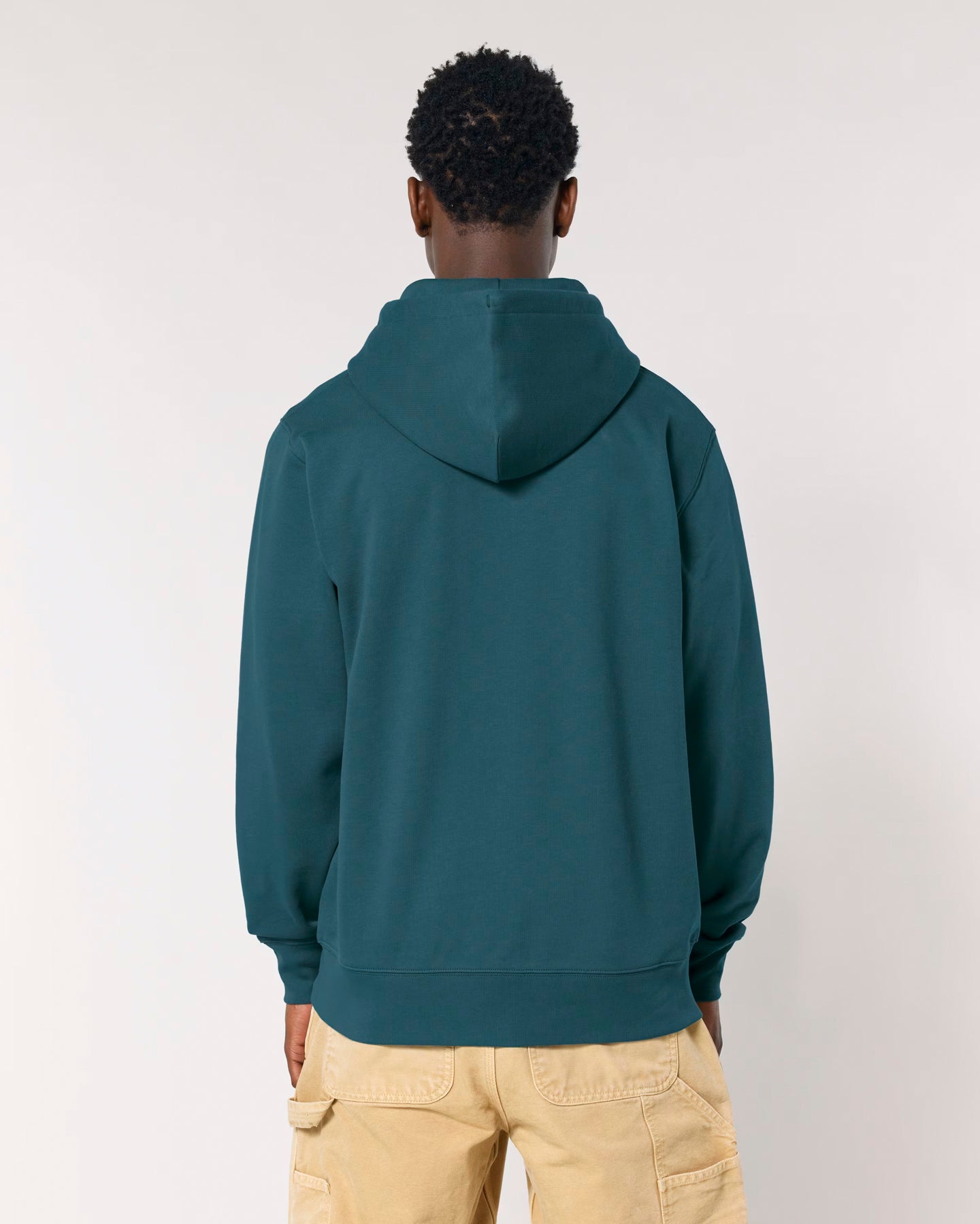 Stanley/Stella Cultivator 2.0 unisex organic zip-up hoodie
