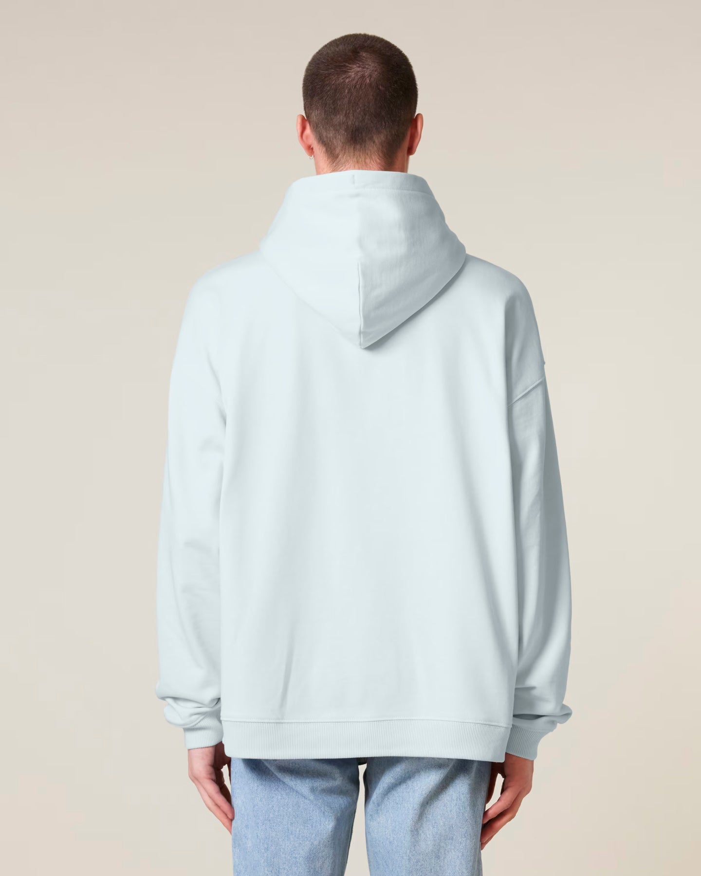 Stanley/Stella Slammer 2.0 organická unisex oversized mikina s kapucí