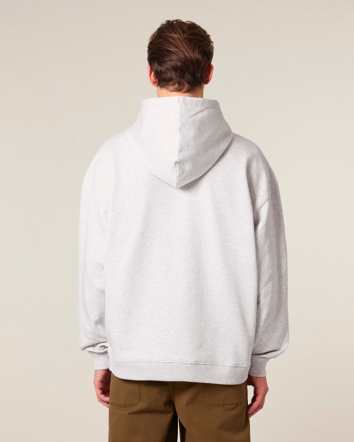 Stanley/Stella Slammer 2.0 organická unisex oversized mikina s kapucí