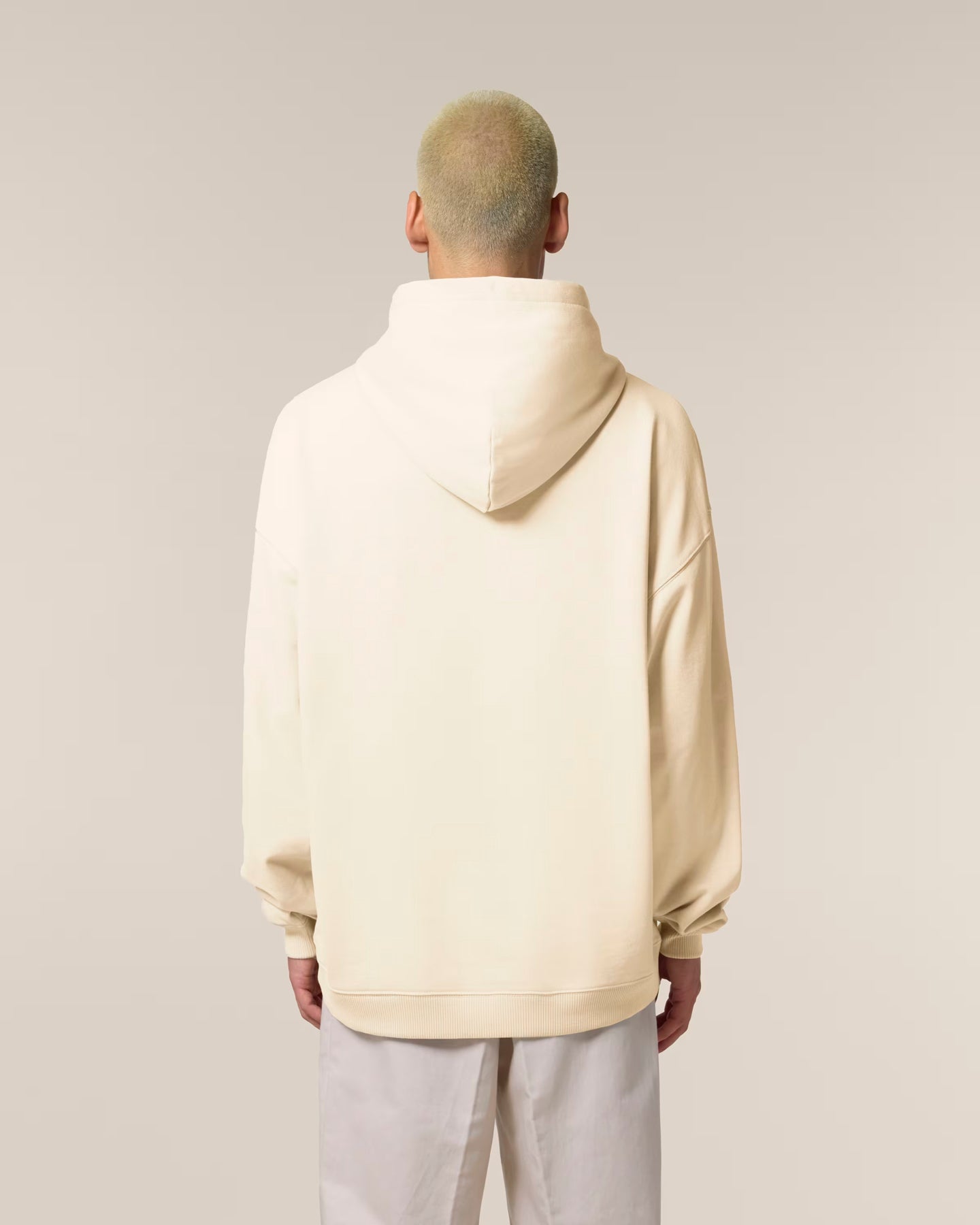 Stanley/Stella Slammer 2.0 organická unisex oversized mikina s kapucí