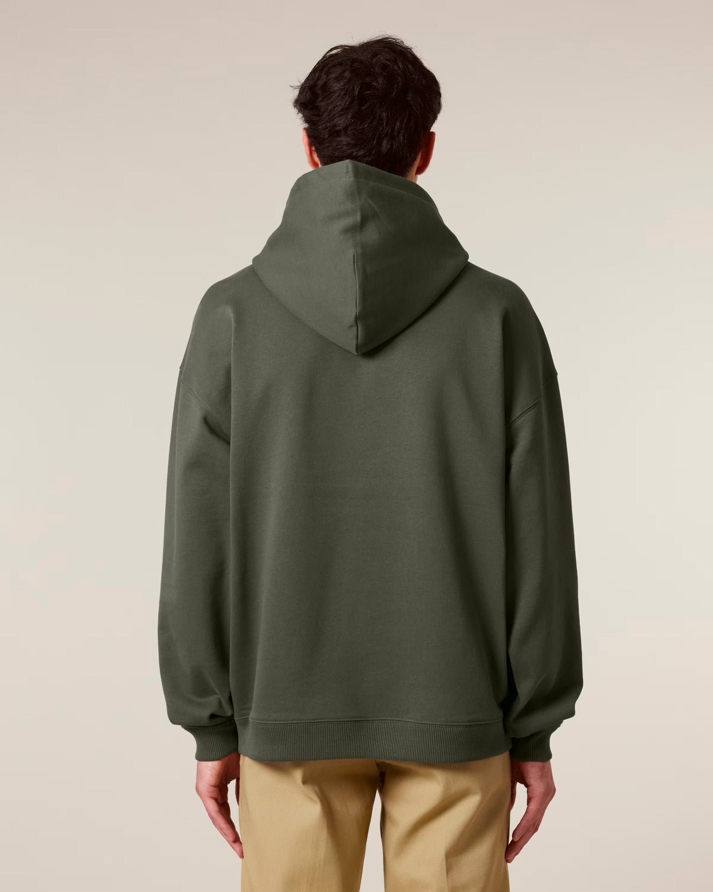 Stanley/Stella Slammer 2.0 organická unisex oversized mikina s kapucí