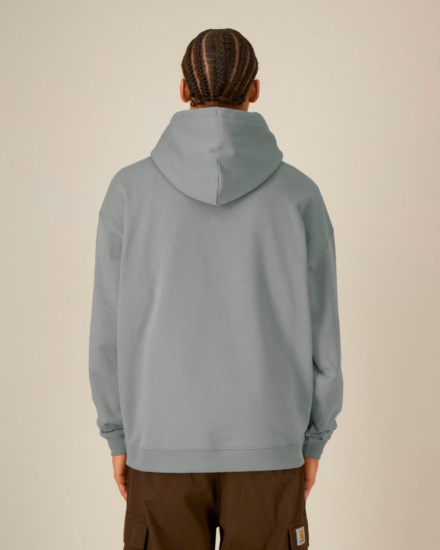 Stanley/Stella Slammer 2.0 organická unisex oversized mikina s kapucí