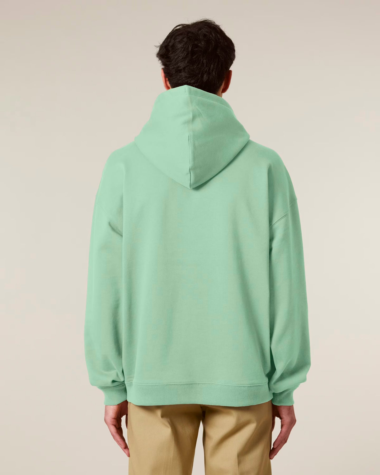 Stanley/Stella Slammer 2.0 organická unisex oversized mikina s kapucí
