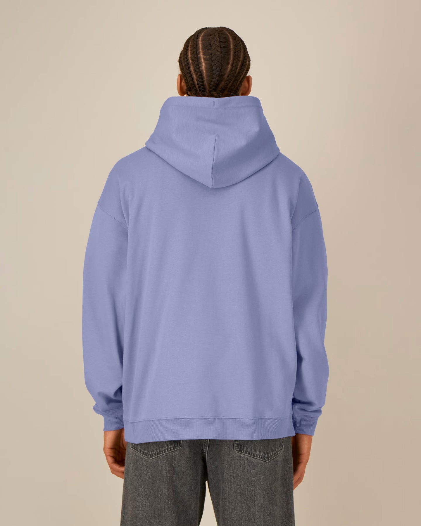 Stanley/Stella Slammer 2.0 organická unisex oversized mikina s kapucí