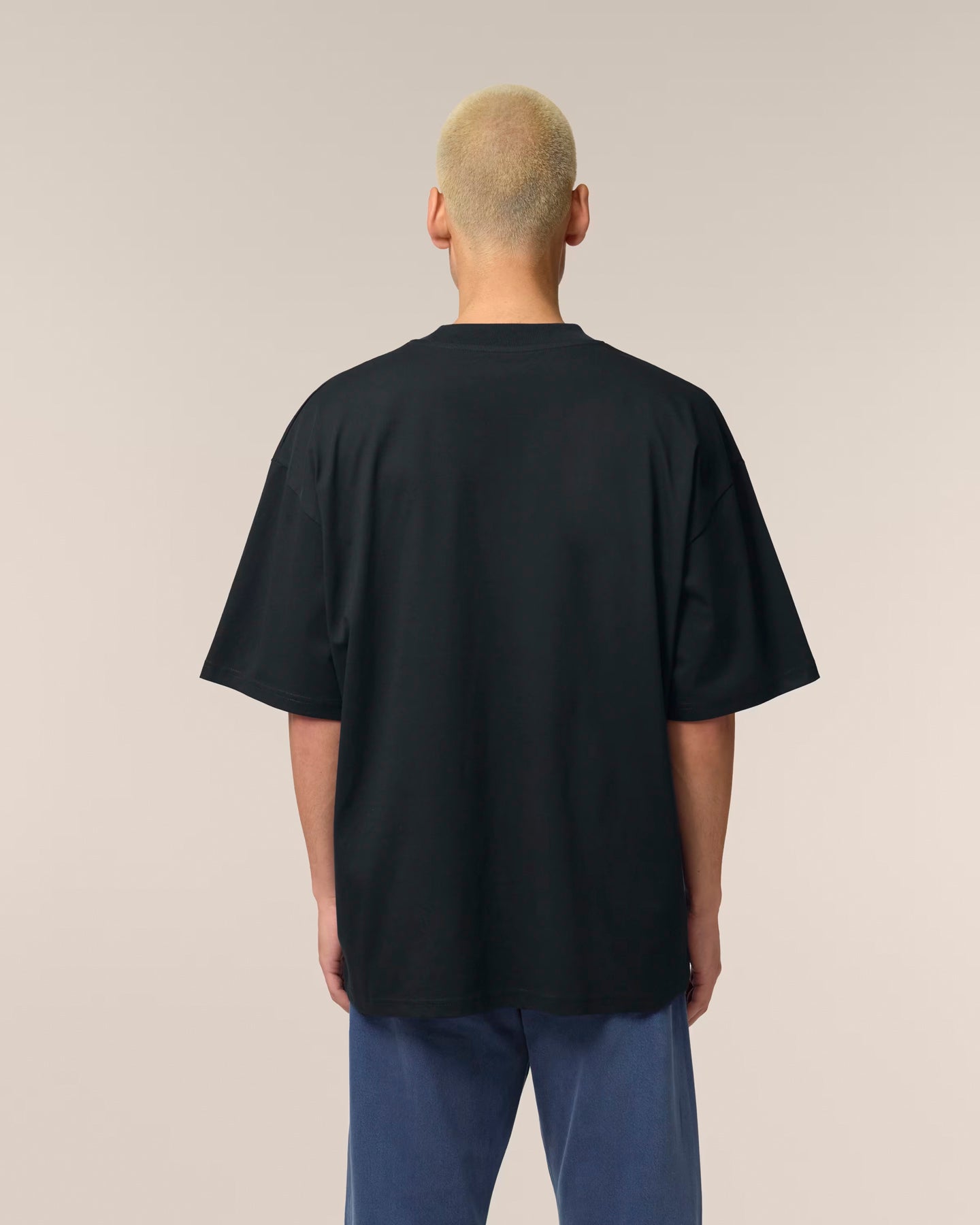 Stanley/Stella Blaster 2.0 organické unisex oversized tričko