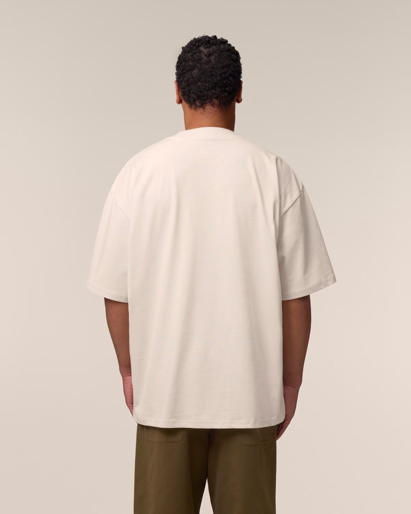 Stanley/Stella Blaster 2.0 organické unisex oversized tričko